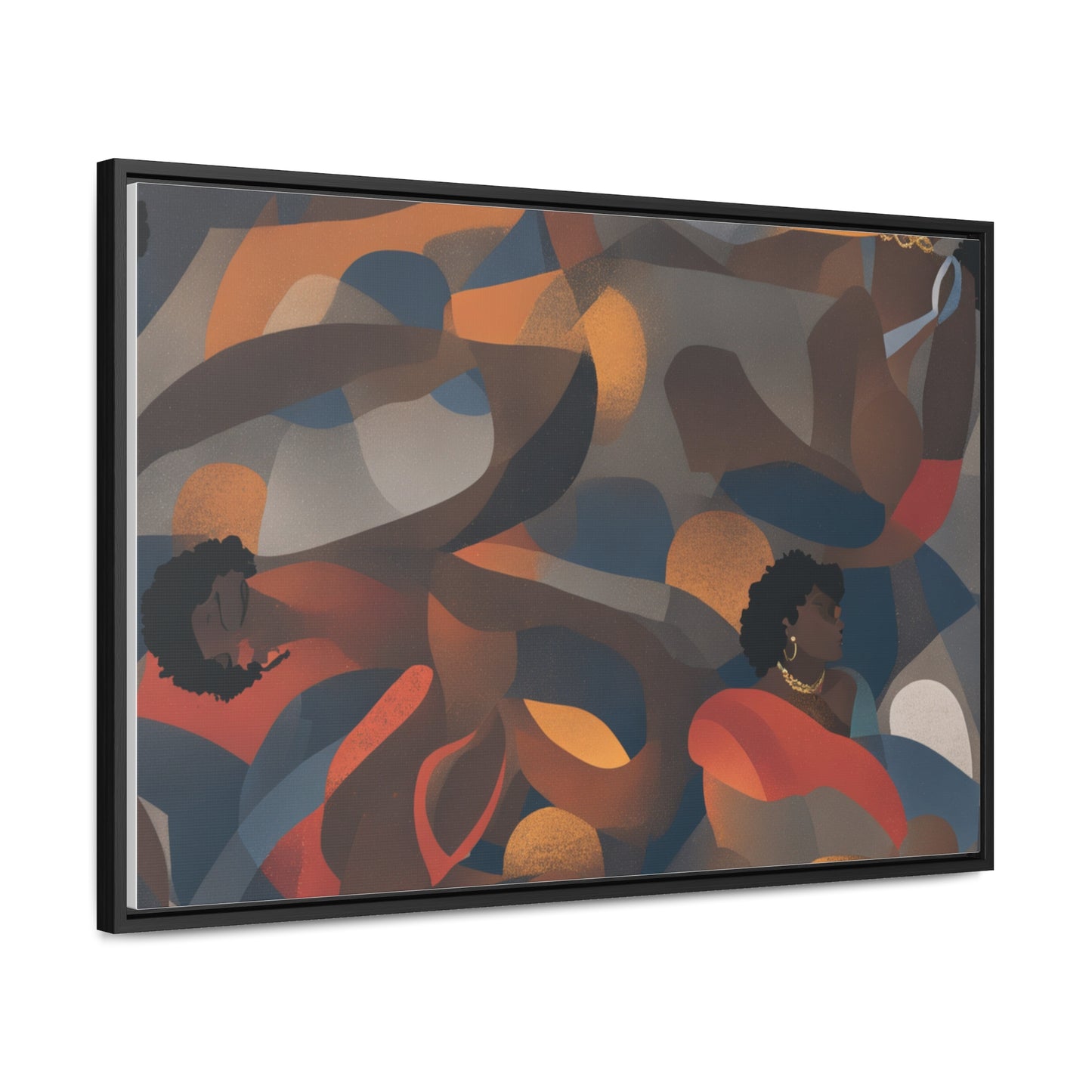 Abstract, Wall ArtGallery Canvas Wraps, Horizontal Frame