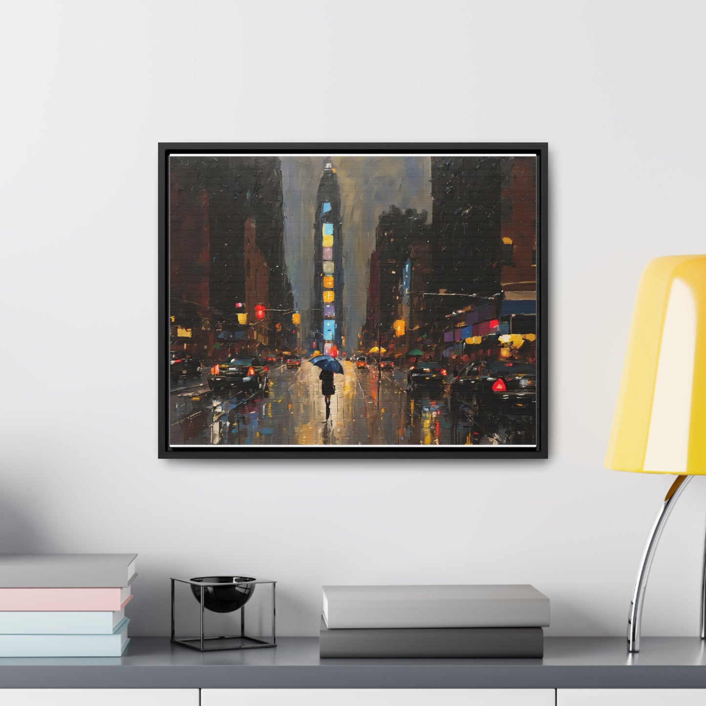 NYC, Wall Art, Gallery Canvas Wraps, Horizontal Frame