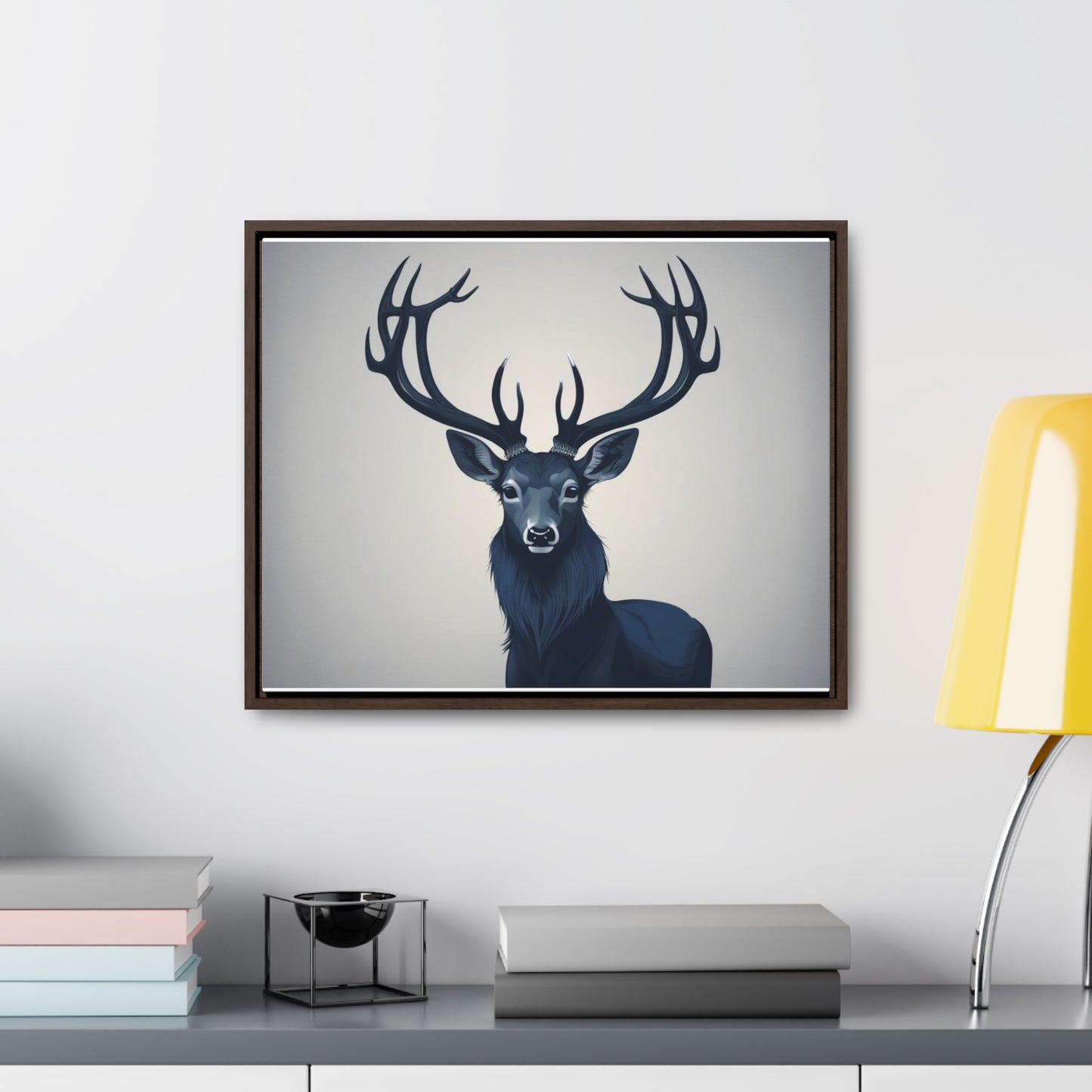 Deer Antlers, Wall Art, Gallery Canvas Wraps, Horizontal Frame