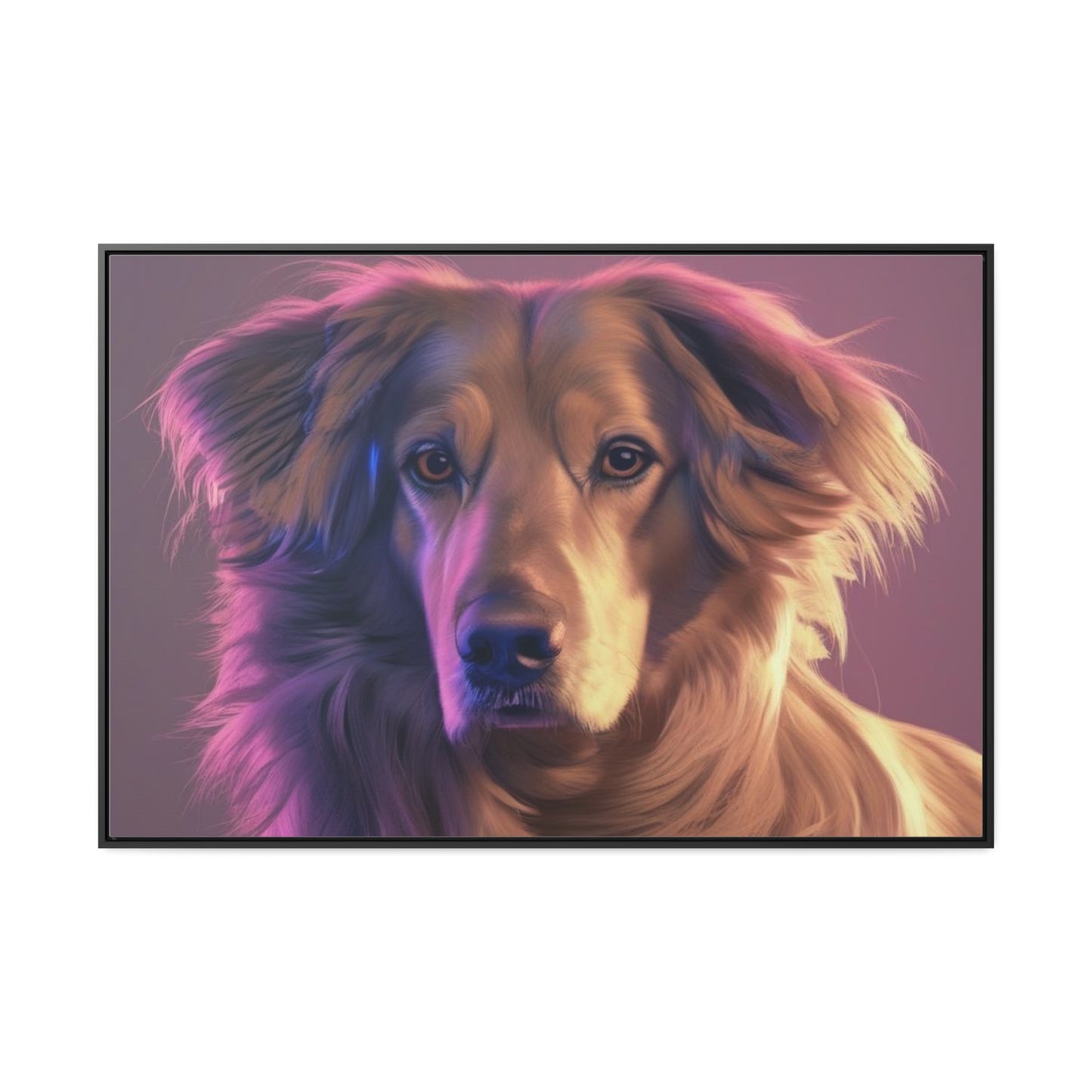 Dog, Wall Art, Gallery Canvas Wraps, Horizontal Frame