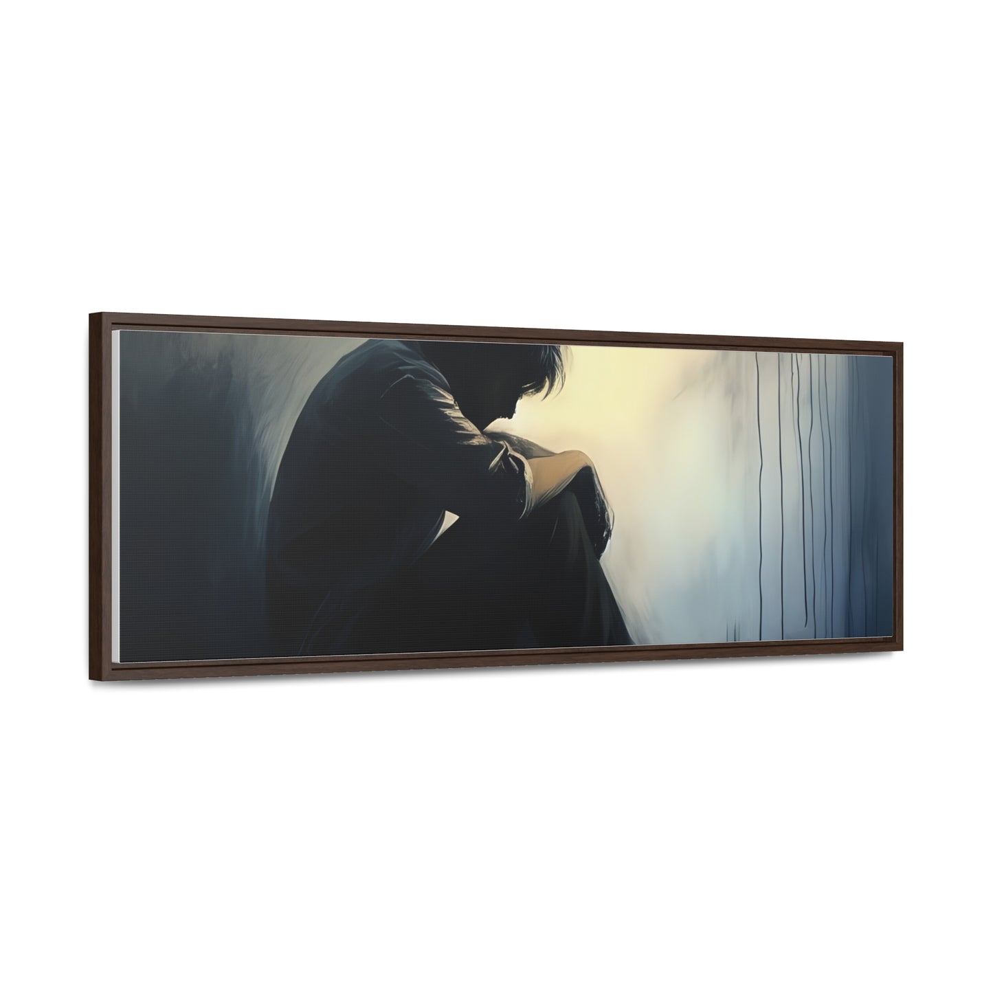 Gloomy, Wall Art, Gallery Canvas Wraps, Horizontal Frame