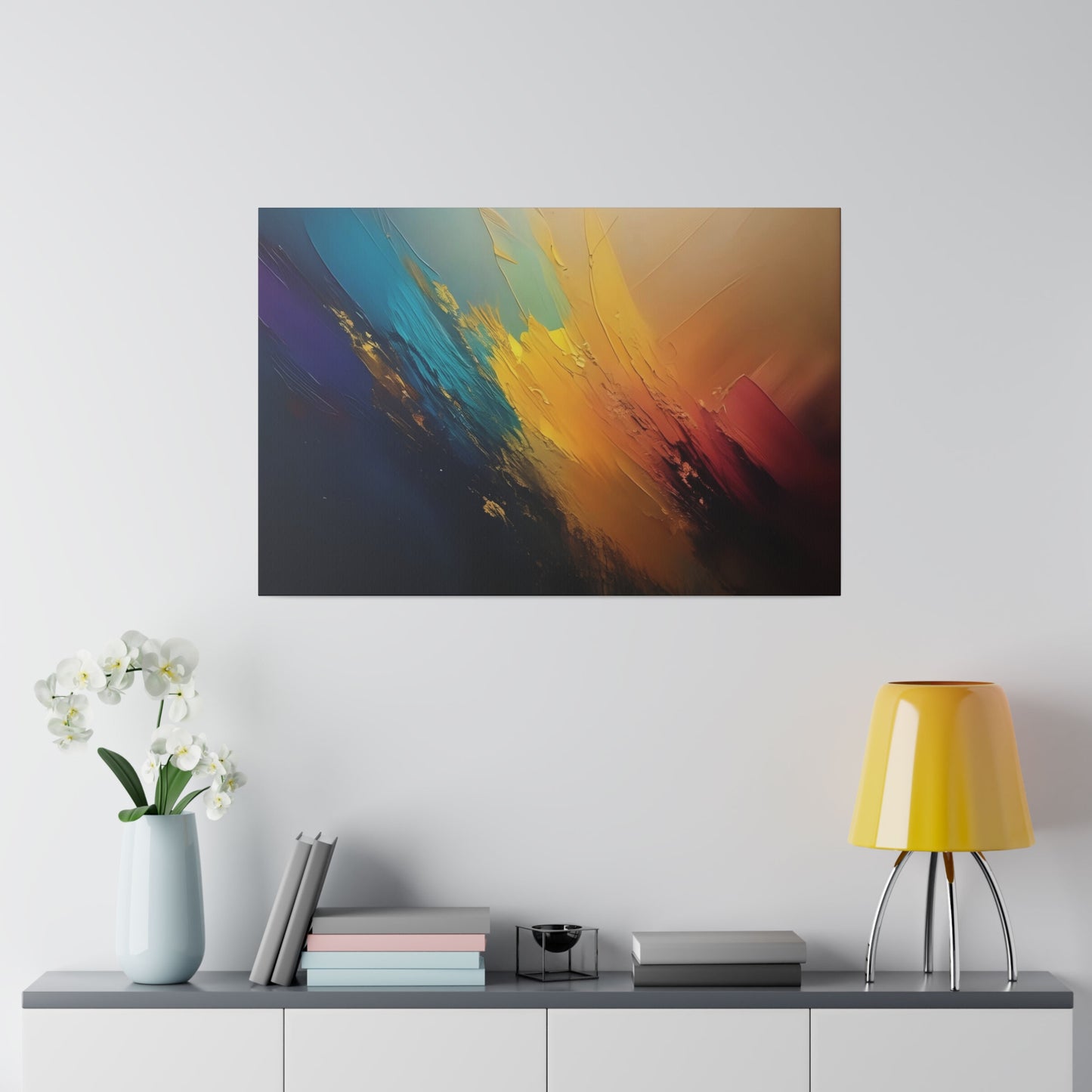 Colors, Wall Art, Matte Canvas, Stretched, 0.75"