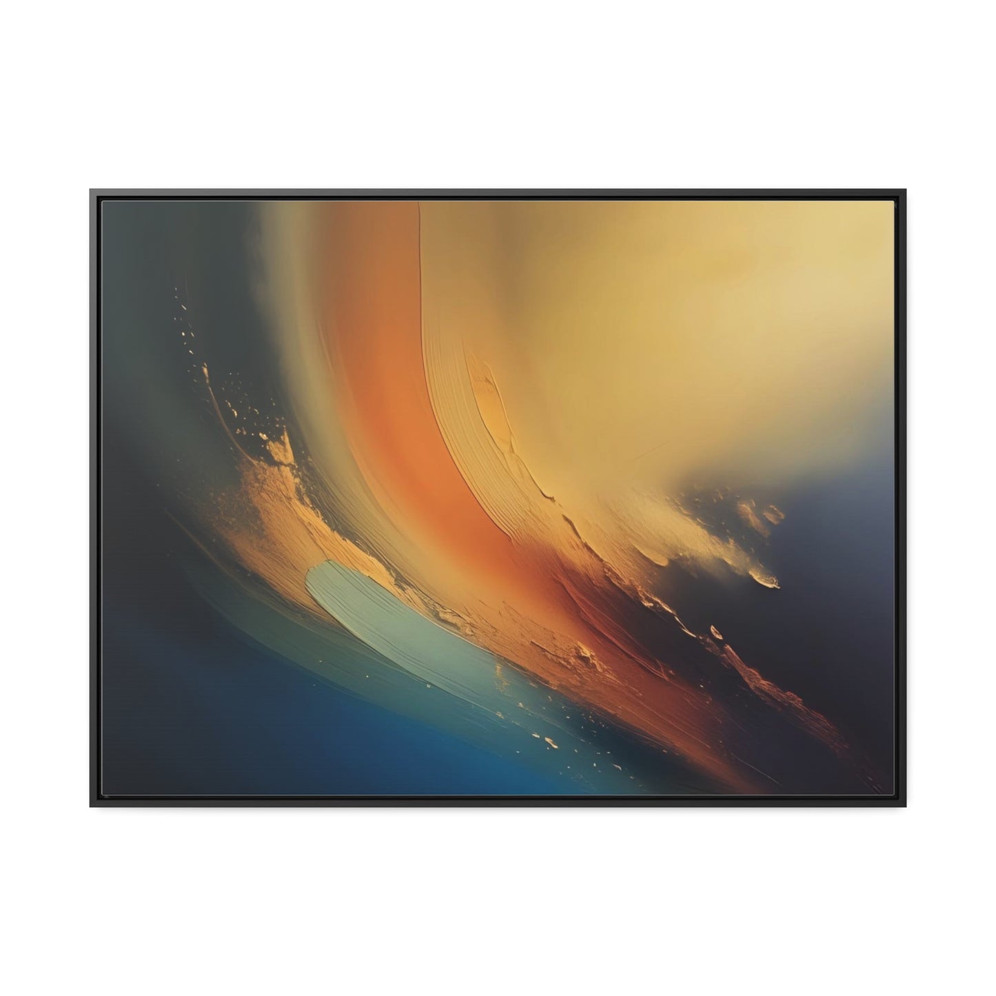 Color design, Wall Art, Gallery Canvas Wraps, Horizontal Frame