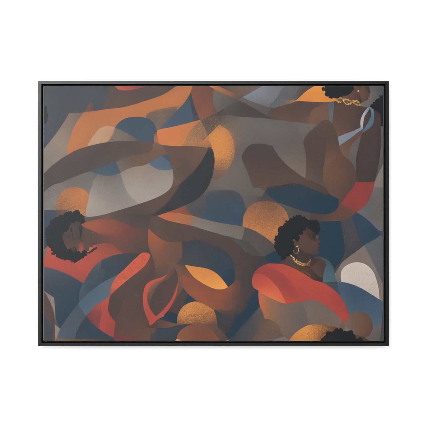 Abstract, Wall ArtGallery Canvas Wraps, Horizontal Frame