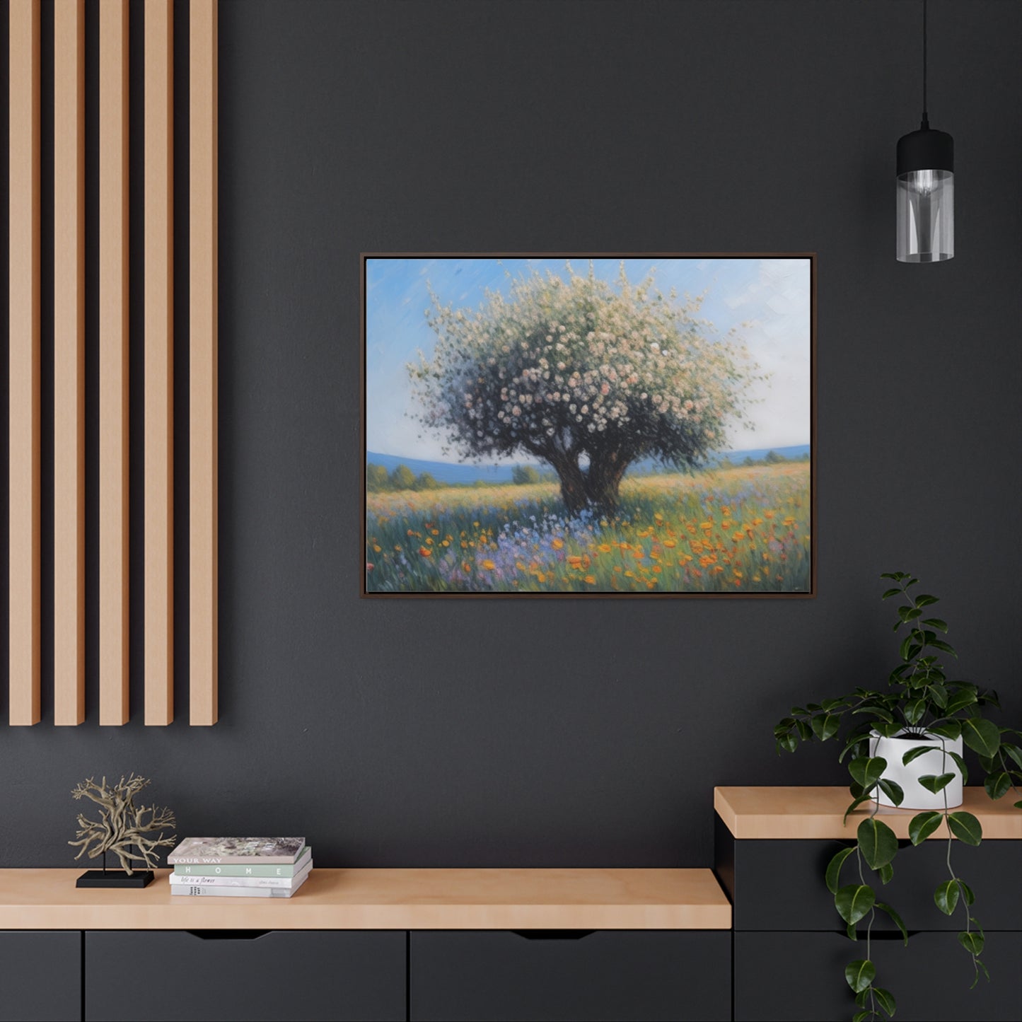 Meadows, Wall Art, Gallery Canvas Wraps, Horizontal Frame