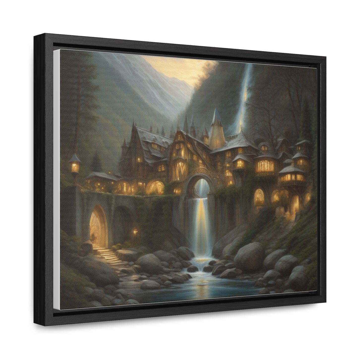 Rivendell, Wall Art, Gallery Canvas Wraps, Horizontal Frame