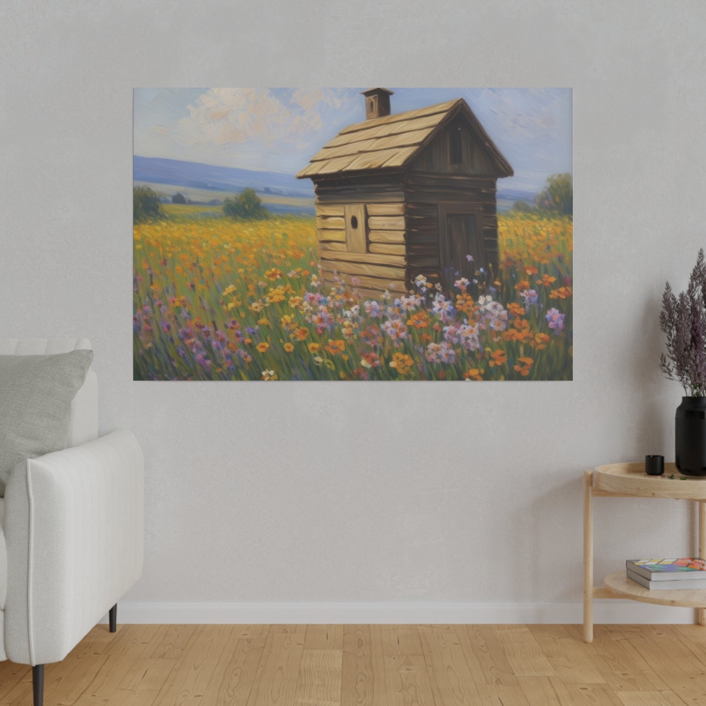 The Shack, Wall Art, Matte Canvas, Stretched, 0.75"