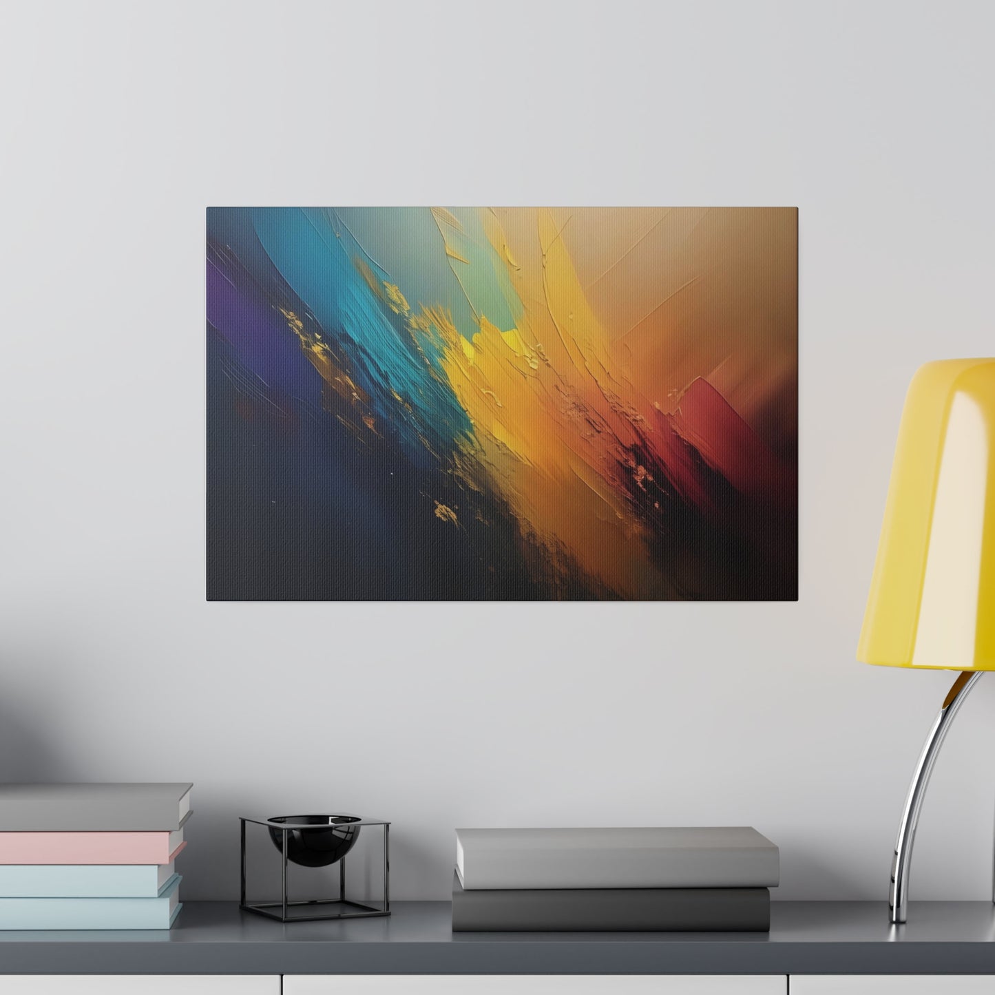 Colors, Wall Art, Matte Canvas, Stretched, 0.75"