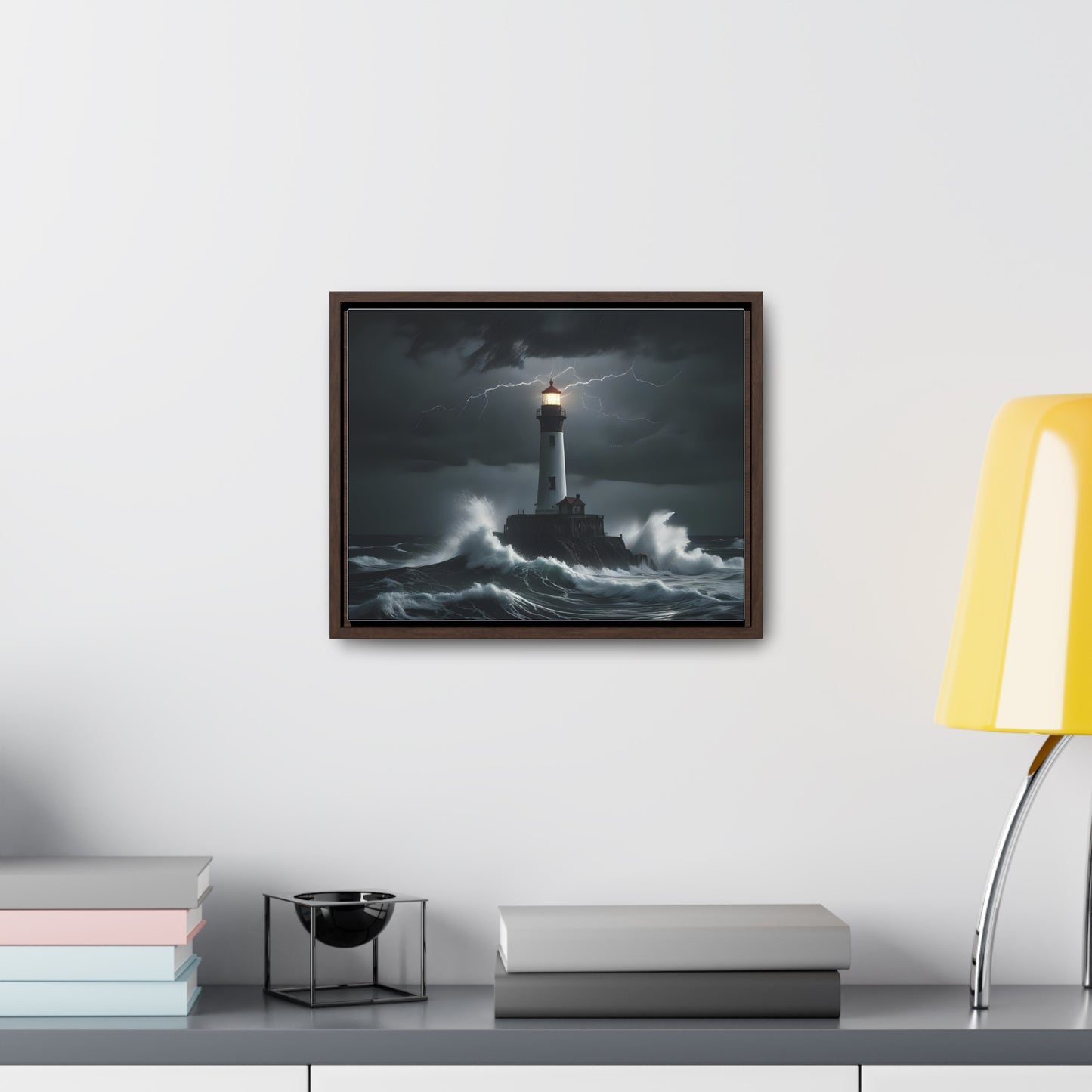 Light House, Wall Art, Gallery Canvas Wraps, Horizontal Frame