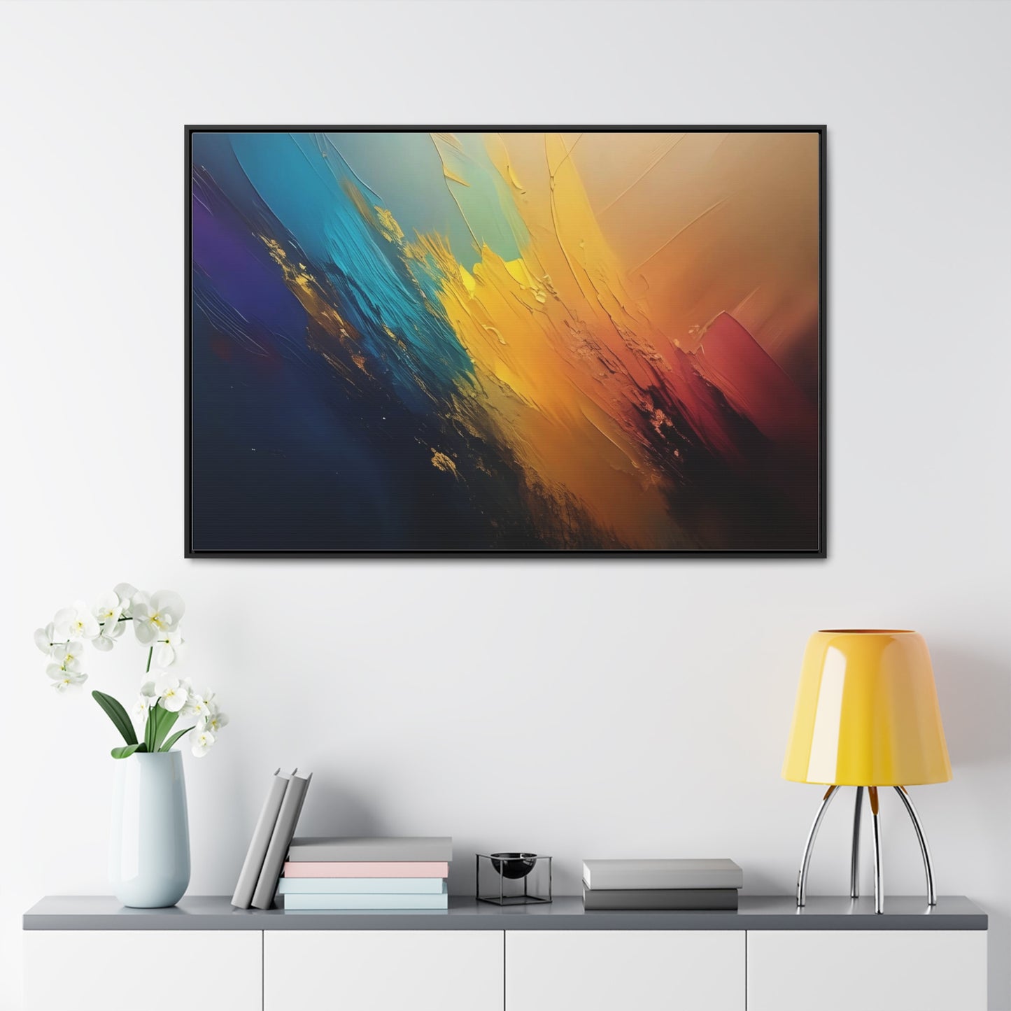 Colors, Wall Art, Gallery Canvas Wraps, Horizontal Frame