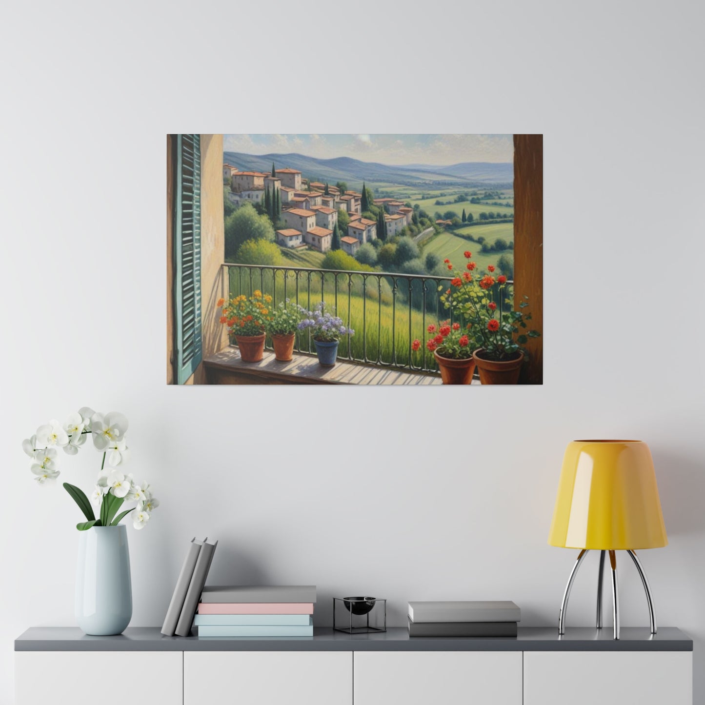 The Outlook, Wall Art, Matte Canvas, Stretched, 0.75"