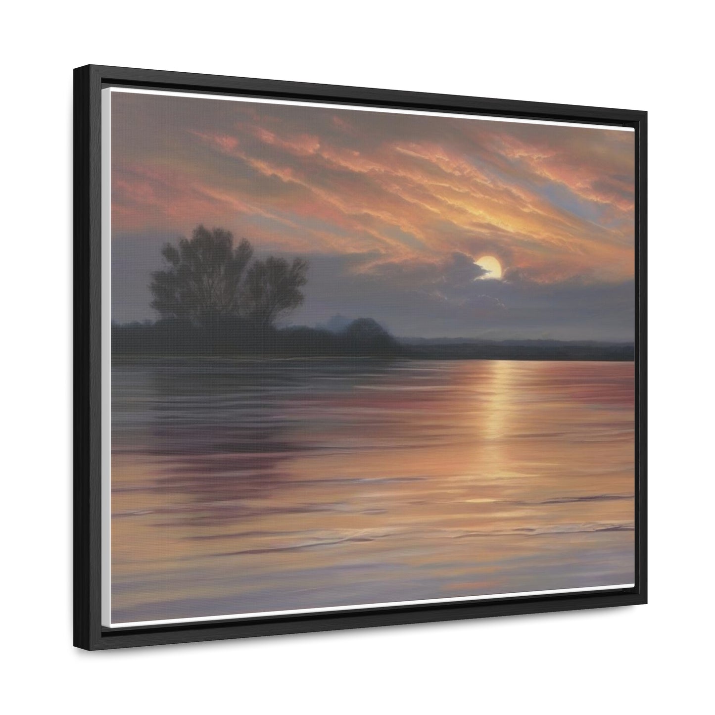 Sun Rise, Wall Art, Gallery Canvas Wraps, Horizontal Frame