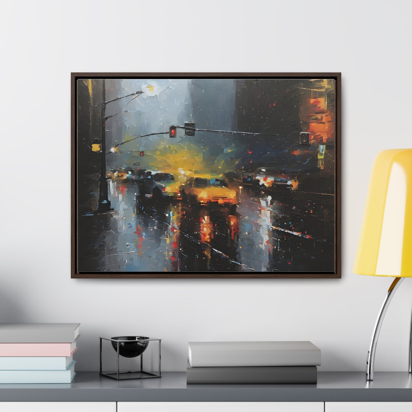 New York City, Wall Art, Gallery Canvas Wraps, Horizontal Frame