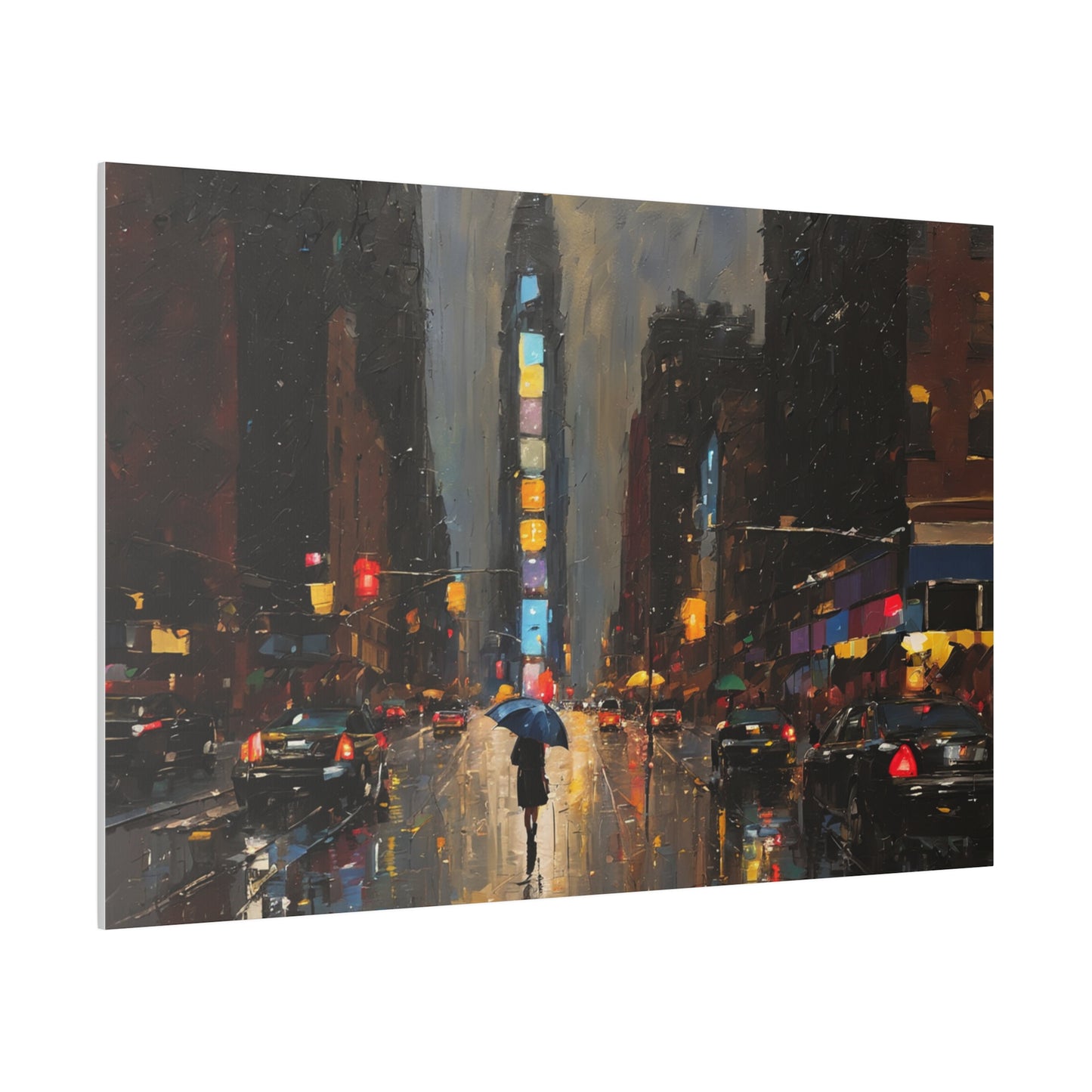 NYC, Wall Art, Matte Canvas, Stretched, 0.75"