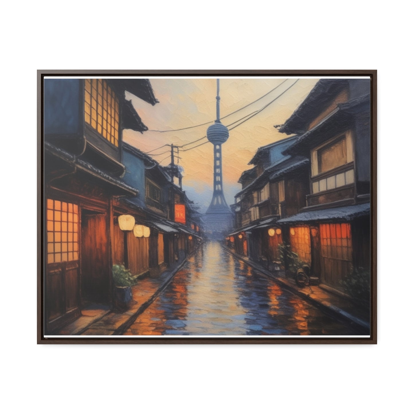 Tokyo, Wall Art, Gallery Canvas Wraps, Horizontal Frame