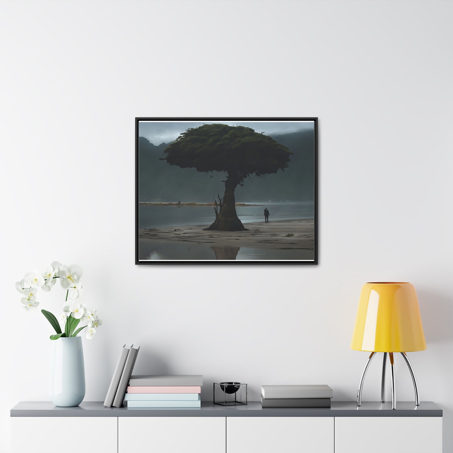 Tree, Wall Art, Gallery Canvas Wraps, Horizontal Frame