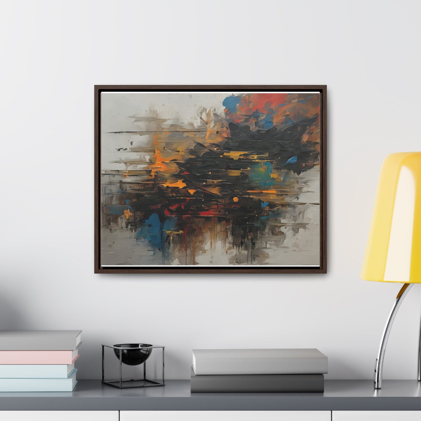 Abstract, Wall Art, Gallery Canvas Wraps, Horizontal Frame