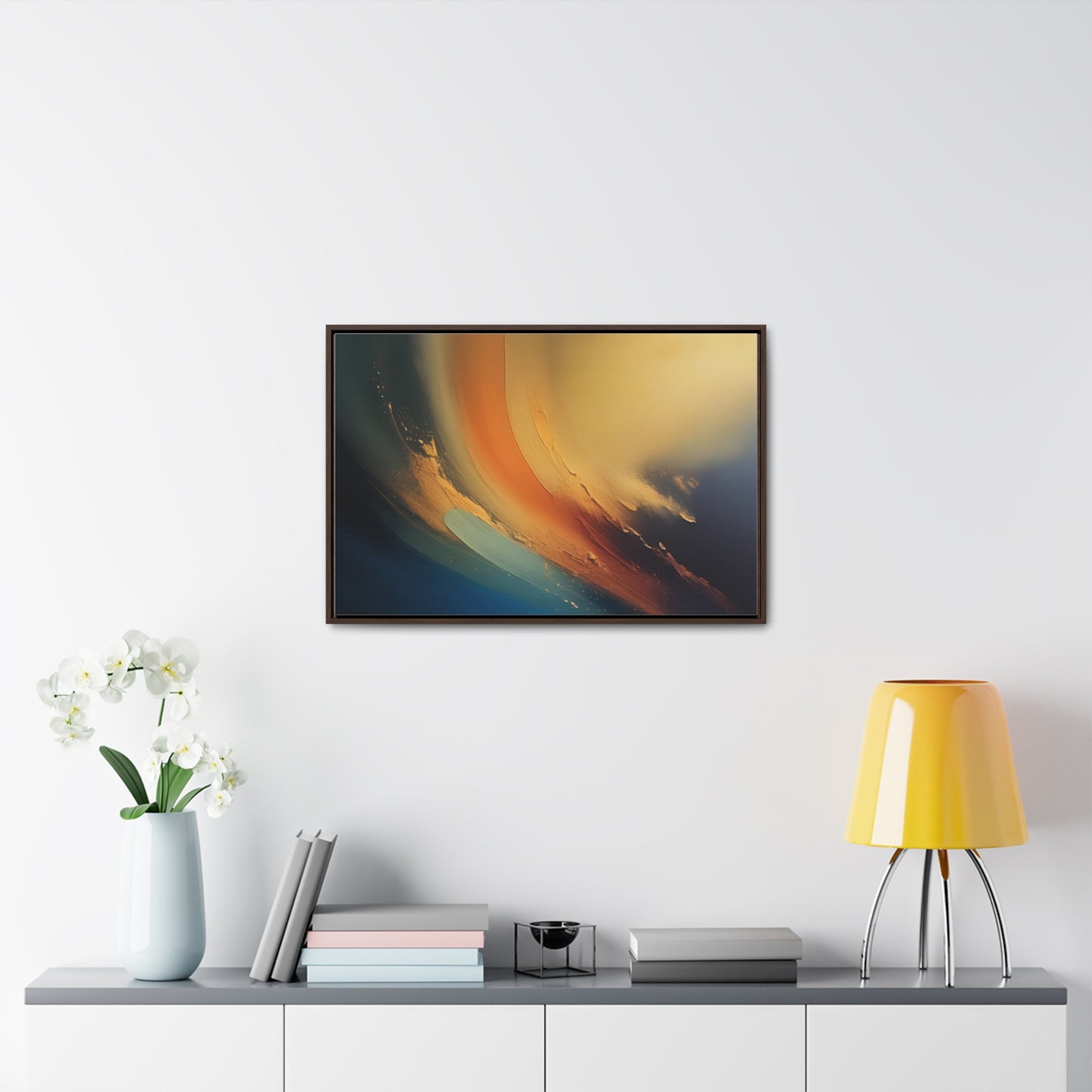 Color design, Wall Art, Gallery Canvas Wraps, Horizontal Frame