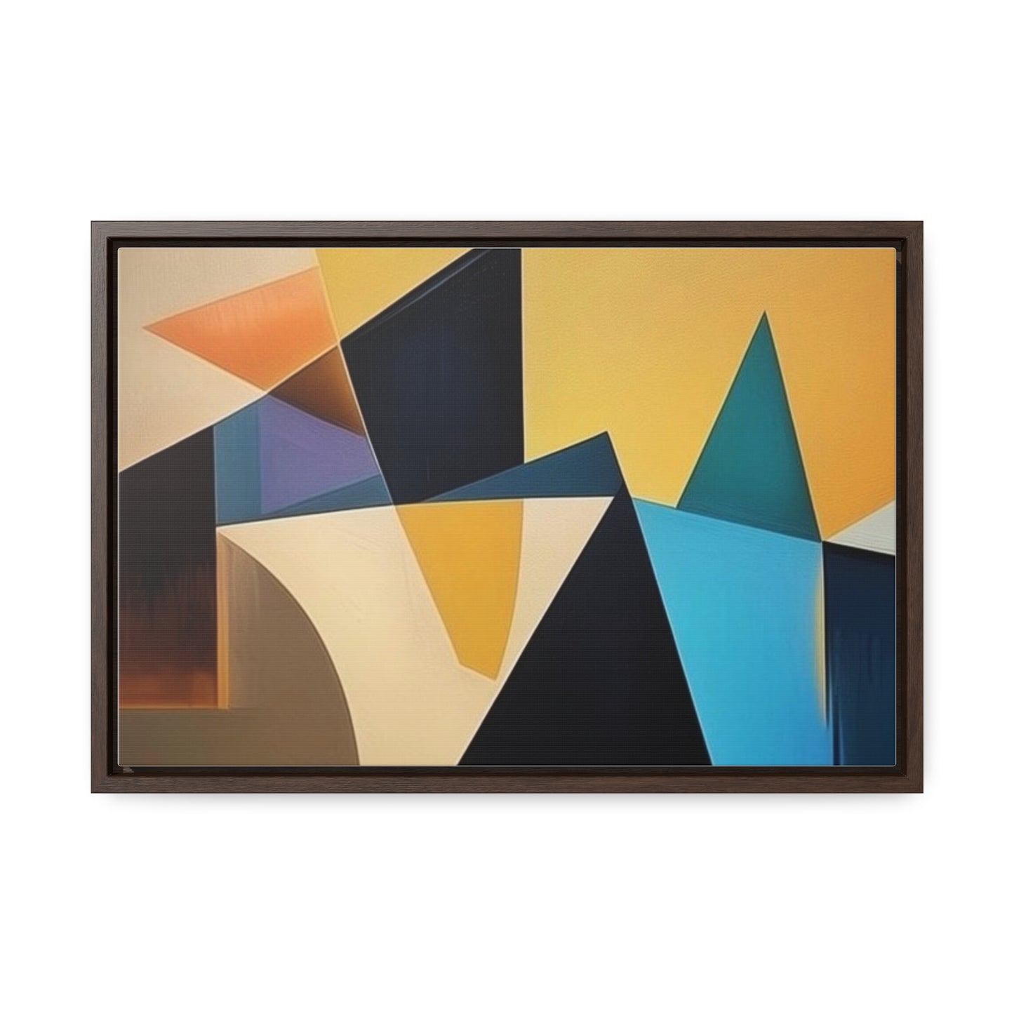 Abstract, Wall Art, Gallery Canvas Wraps, Horizontal Frame