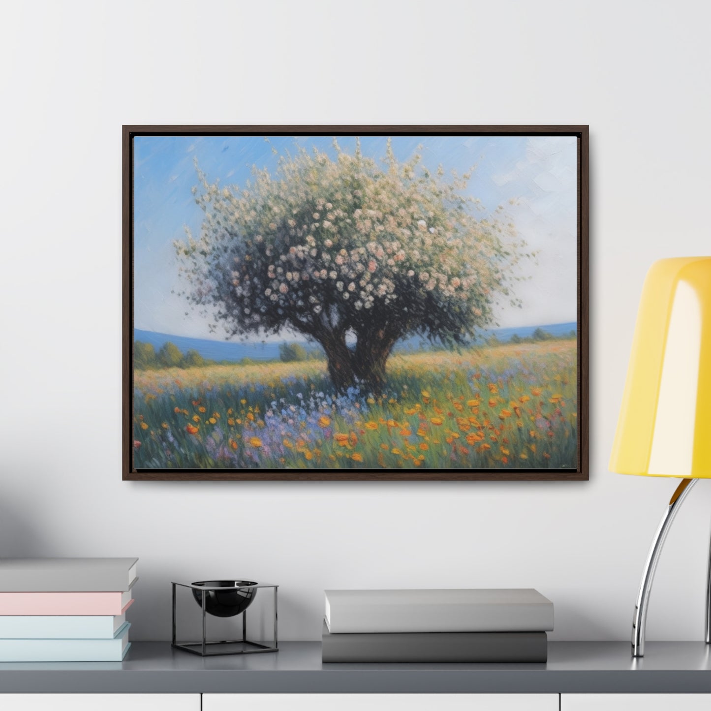 Meadows, Wall Art, Gallery Canvas Wraps, Horizontal Frame