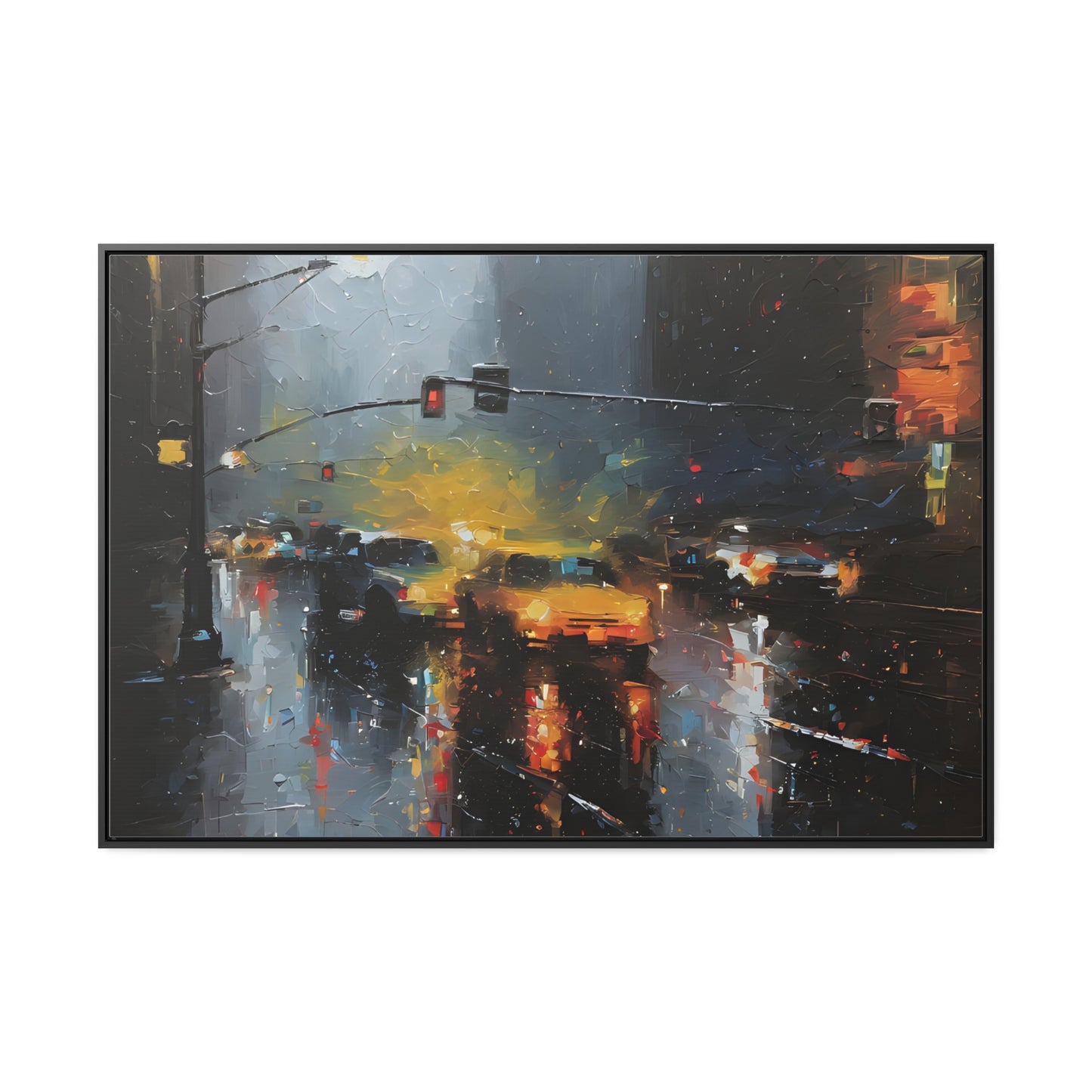 New York City, Wall Art, Gallery Canvas Wraps, Horizontal Frame