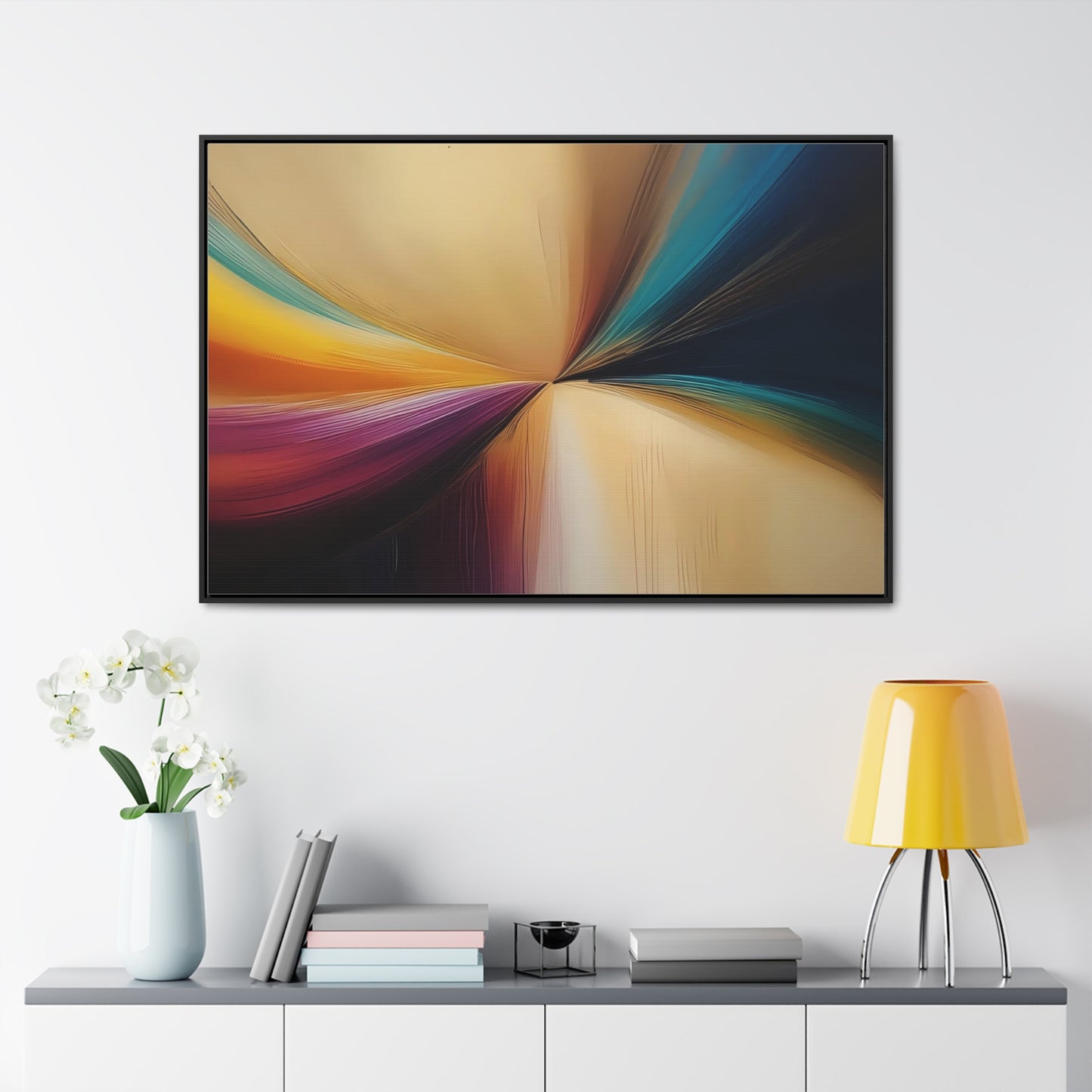 Color, Wall Art, Gallery Canvas Wraps, Horizontal Frame