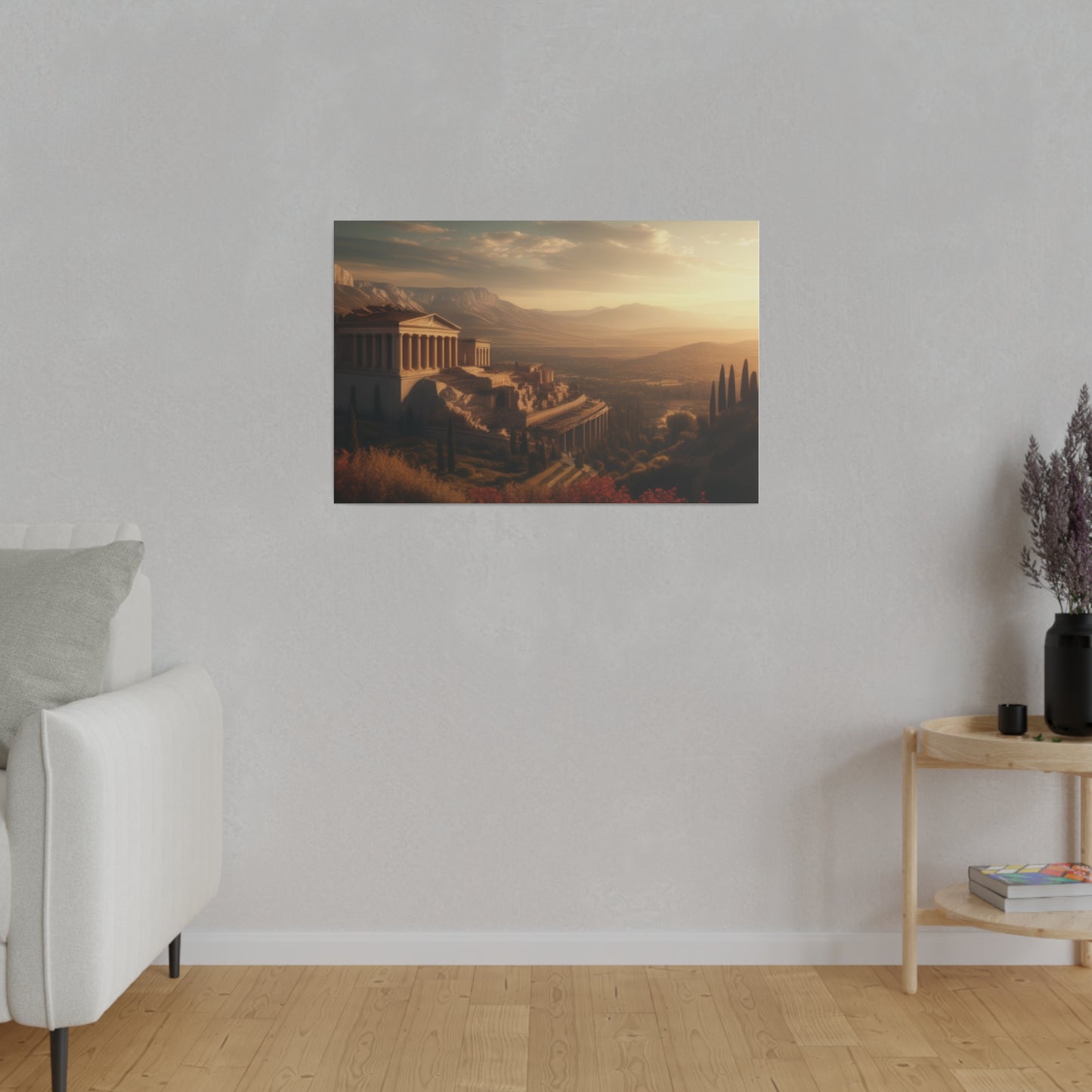 Roman Empire, Wall, Art, Matte Canvas, Stretched, 0.75"