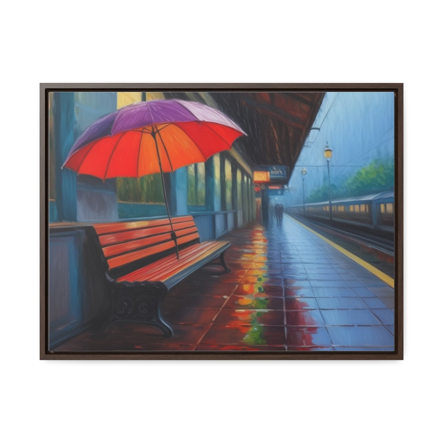 Umbrella, Wall Art, Gallery Canvas Wraps, Horizontal Frame