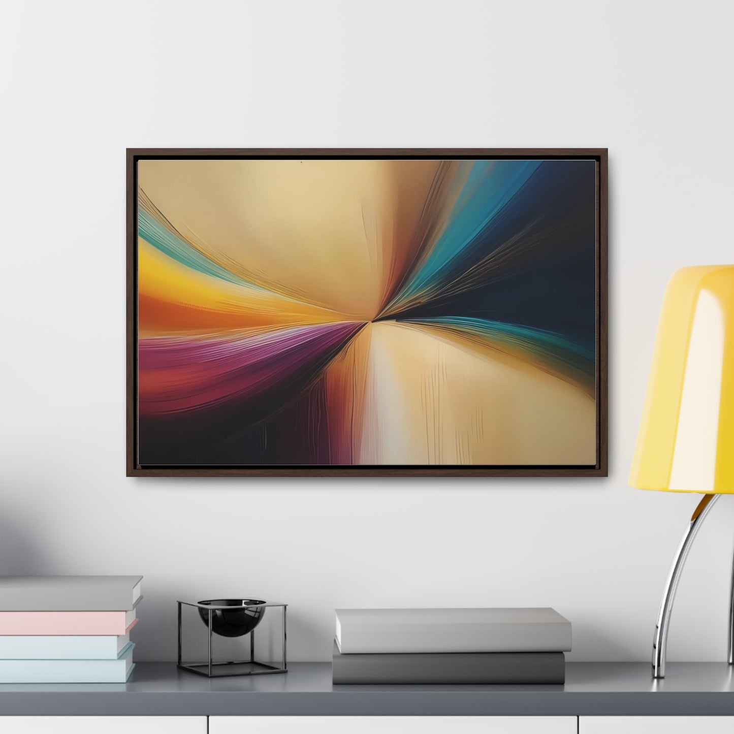 Color, Wall Art, Gallery Canvas Wraps, Horizontal Frame