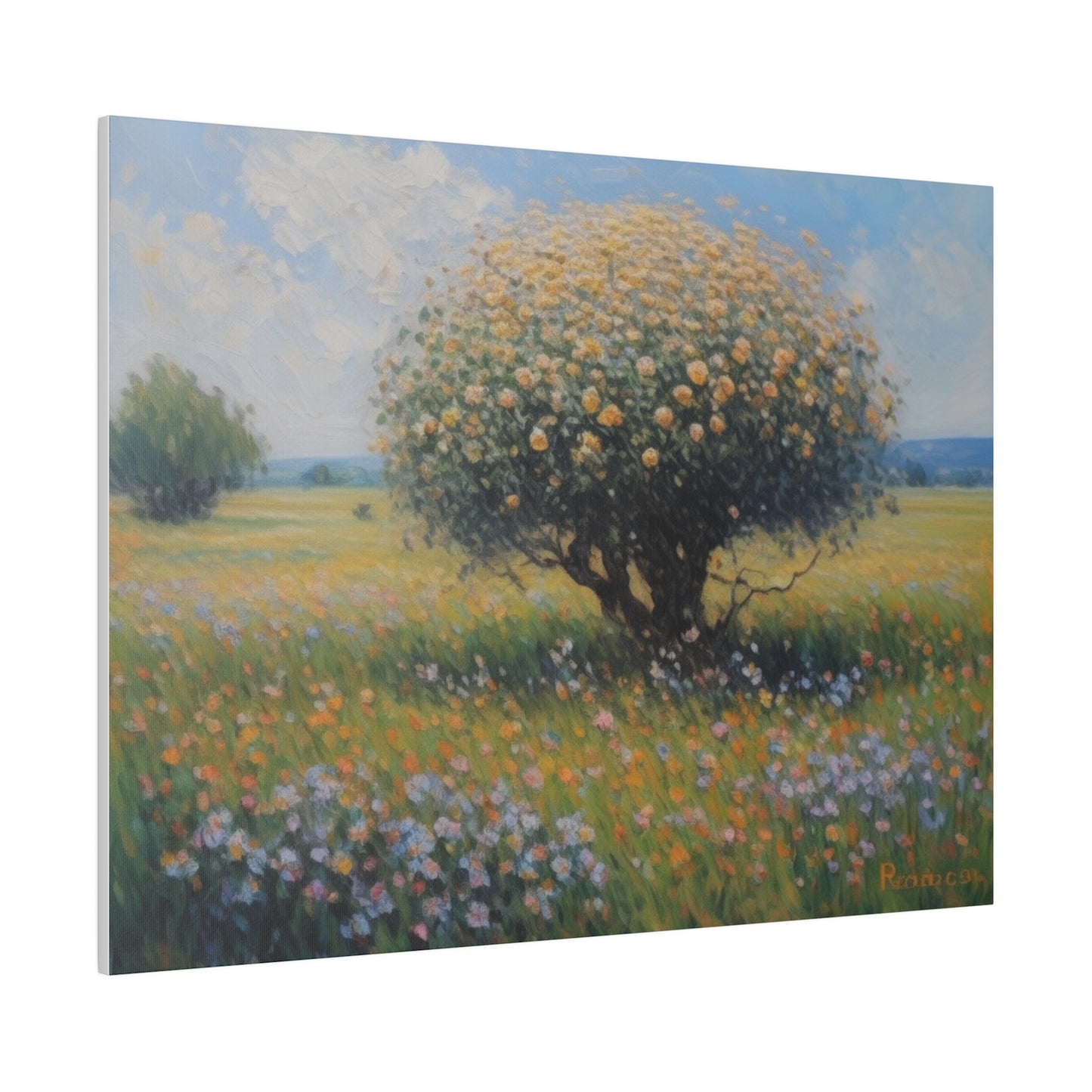 Beautiful Meadows, Wall Art, Matte Canvas, Stretched, 0.75"