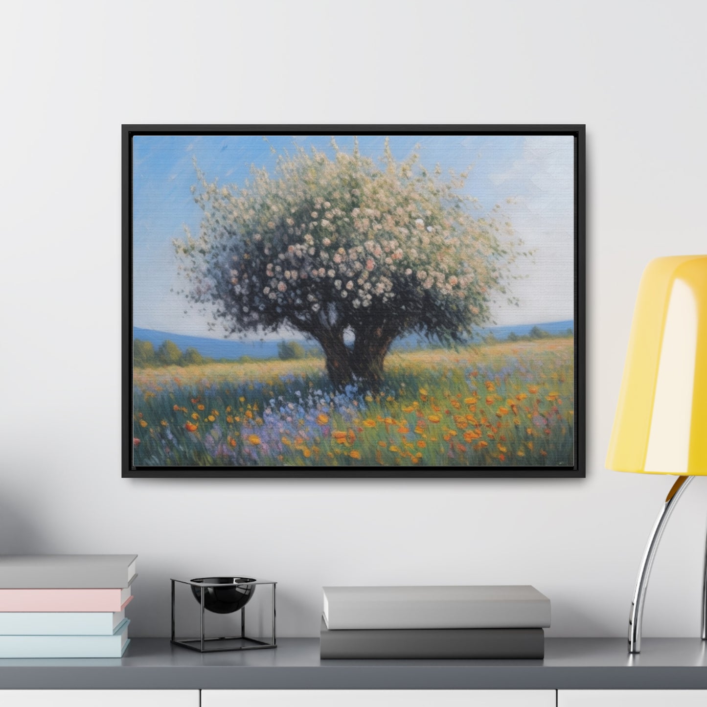 Meadows, Wall Art, Gallery Canvas Wraps, Horizontal Frame