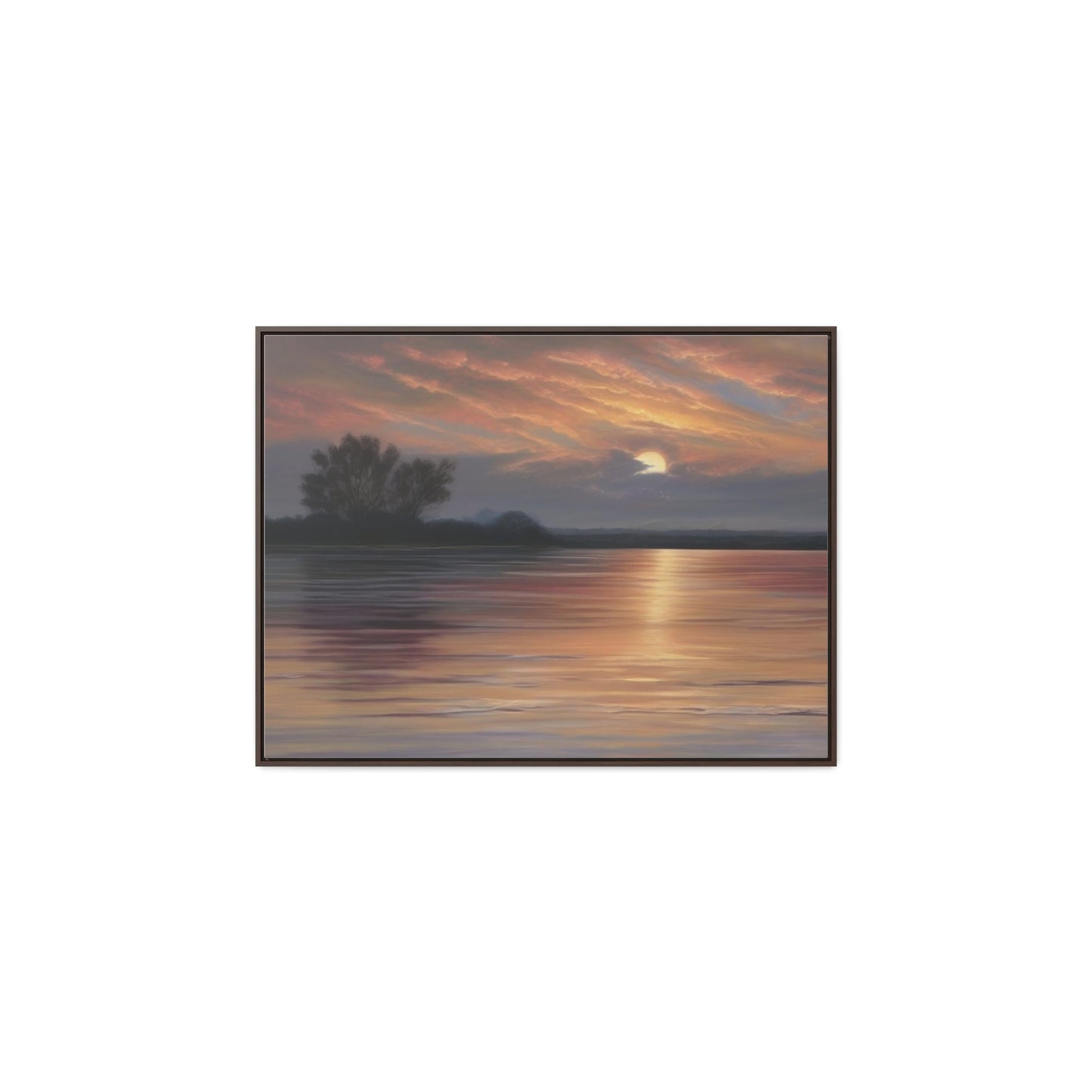 Sun Rise, Wall Art, Gallery Canvas Wraps, Horizontal Frame