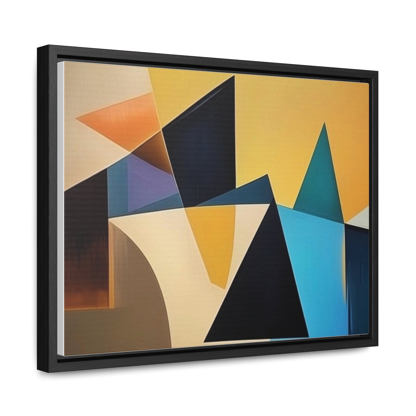 Abstract, Wall Art, Gallery Canvas Wraps, Horizontal Frame