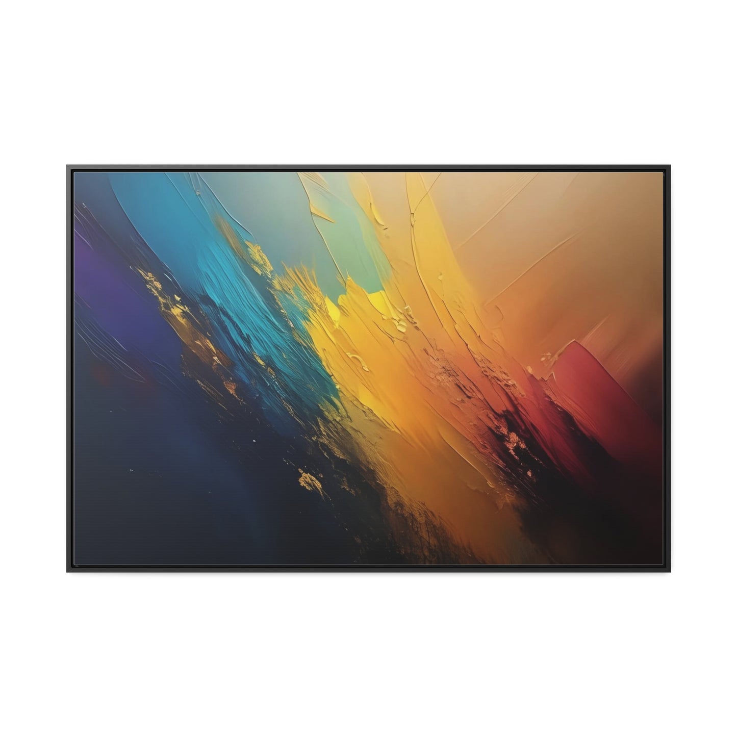 Colors, Wall Art, Gallery Canvas Wraps, Horizontal Frame