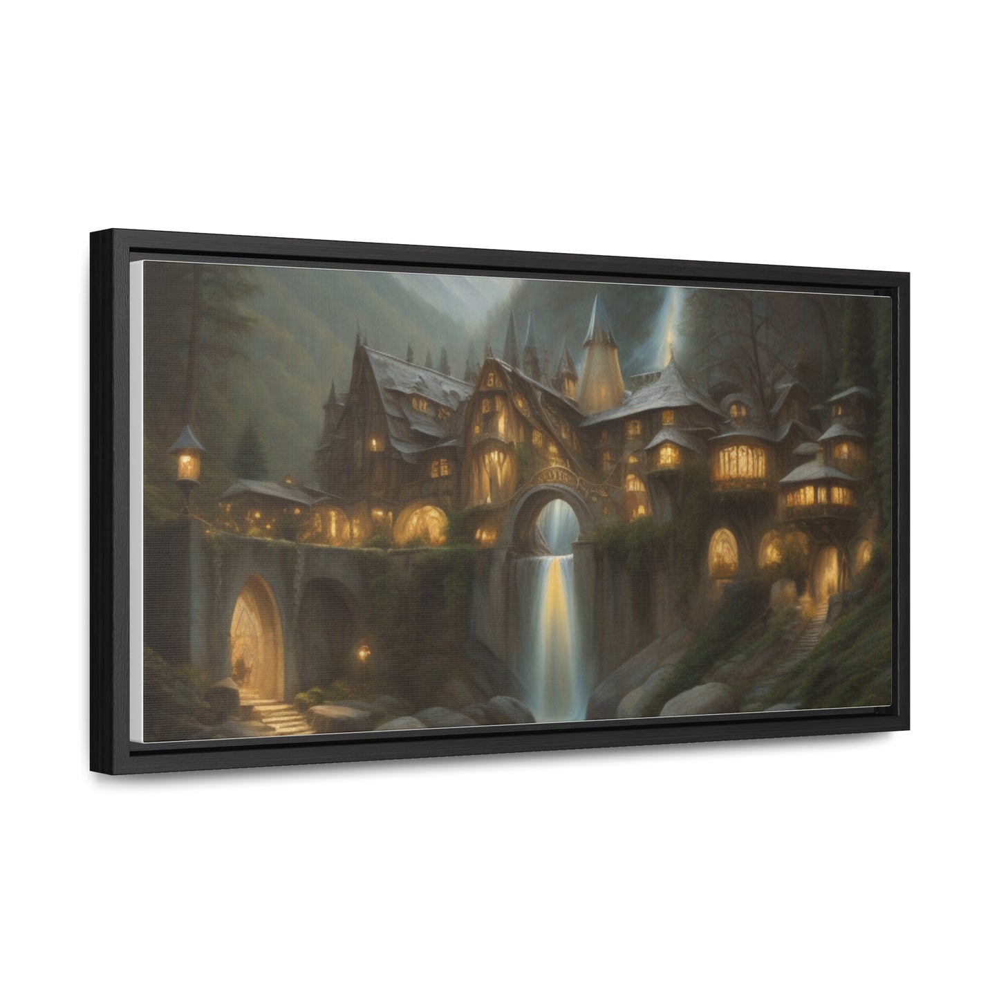 Rivendell, Wall Art, Gallery Canvas Wraps, Horizontal Frame