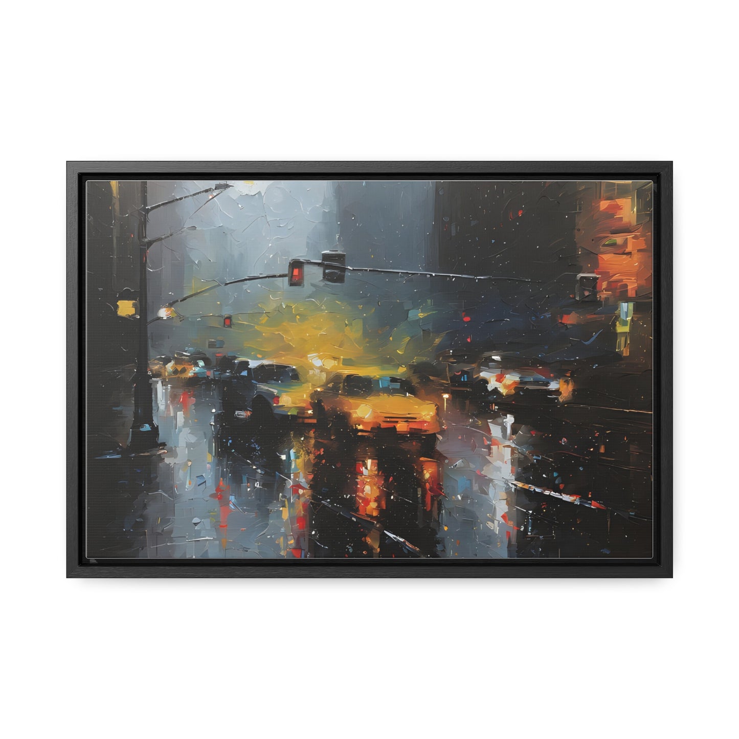 New York City, Wall Art, Gallery Canvas Wraps, Horizontal Frame