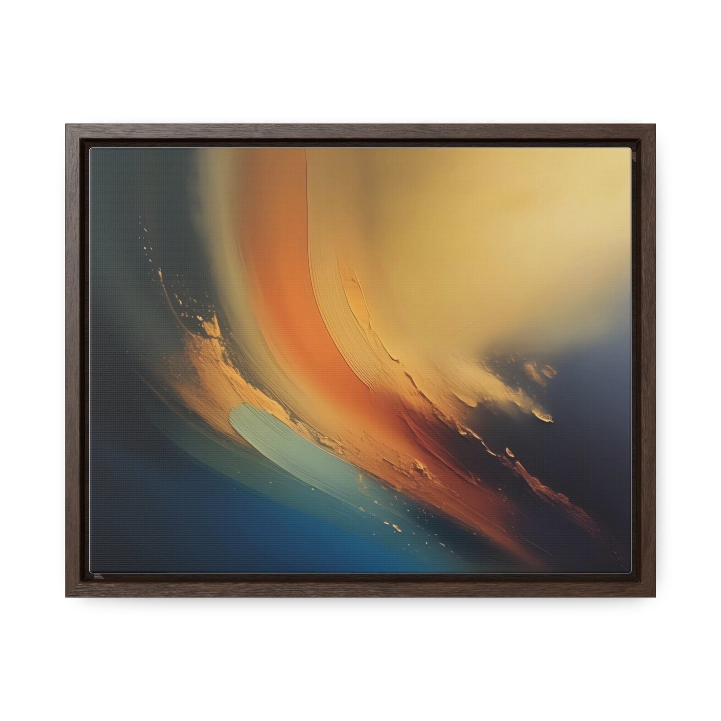 Color design, Wall Art, Gallery Canvas Wraps, Horizontal Frame