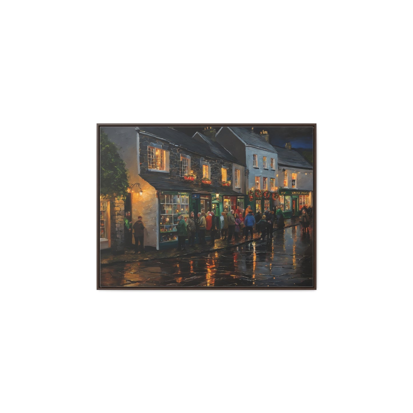 The Pub, Wall Art, Gallery Canvas Wraps, Horizontal Frame