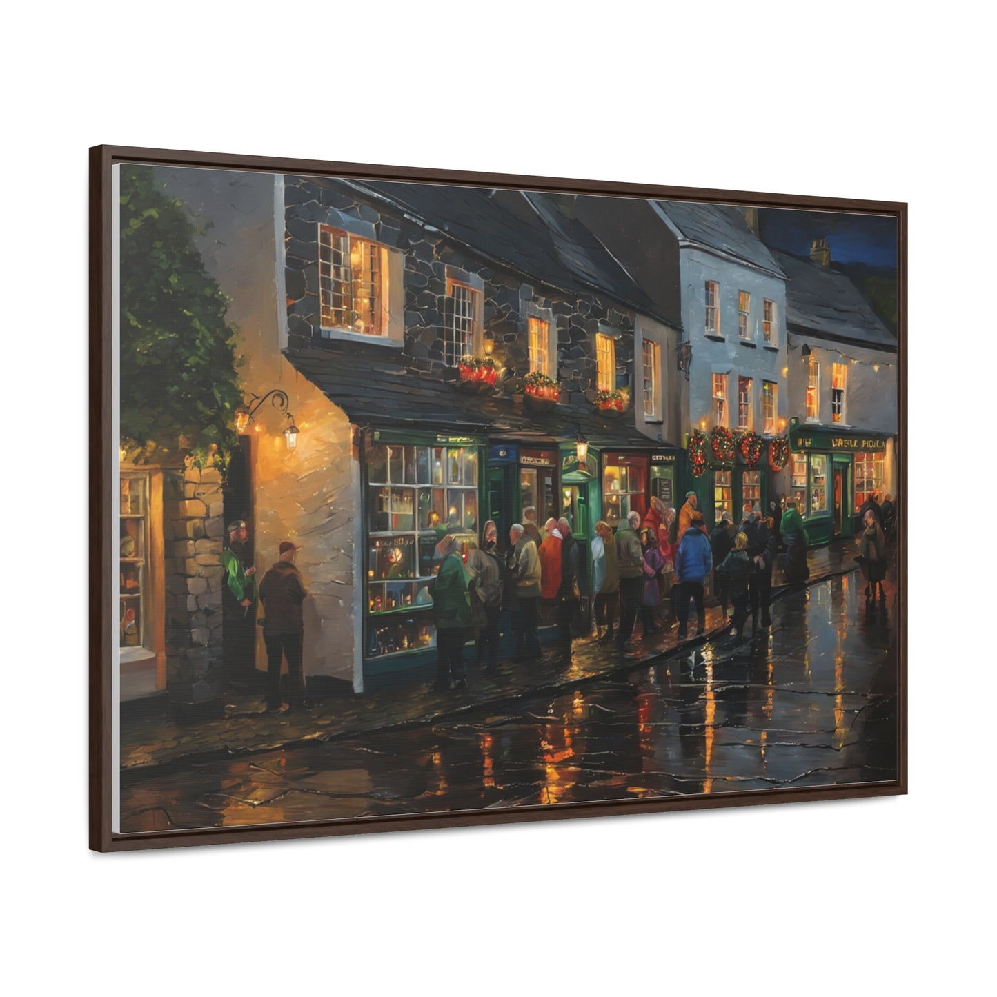 The Pub, Wall Art, Gallery Canvas Wraps, Horizontal Frame