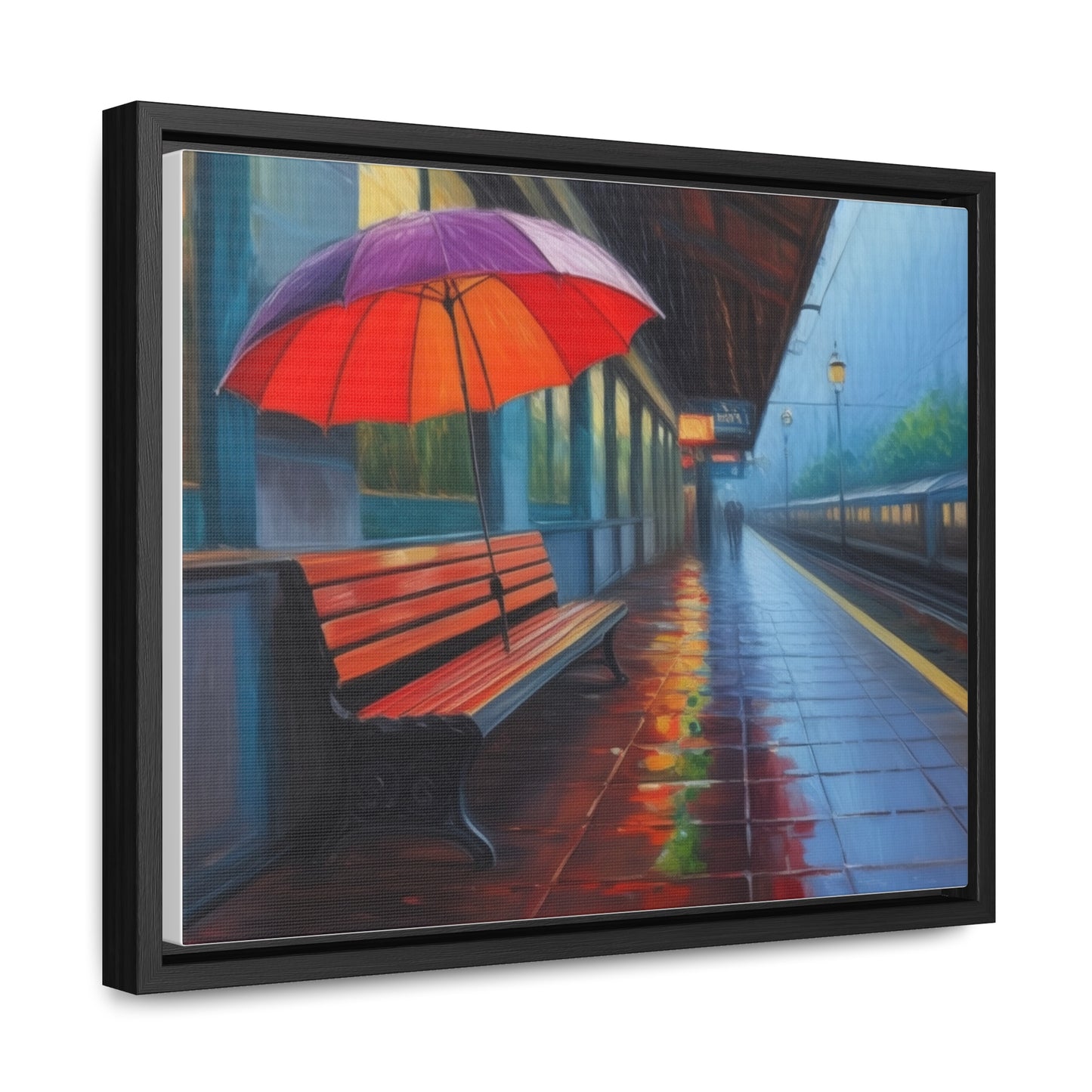 Umbrella, Wall Art, Gallery Canvas Wraps, Horizontal Frame