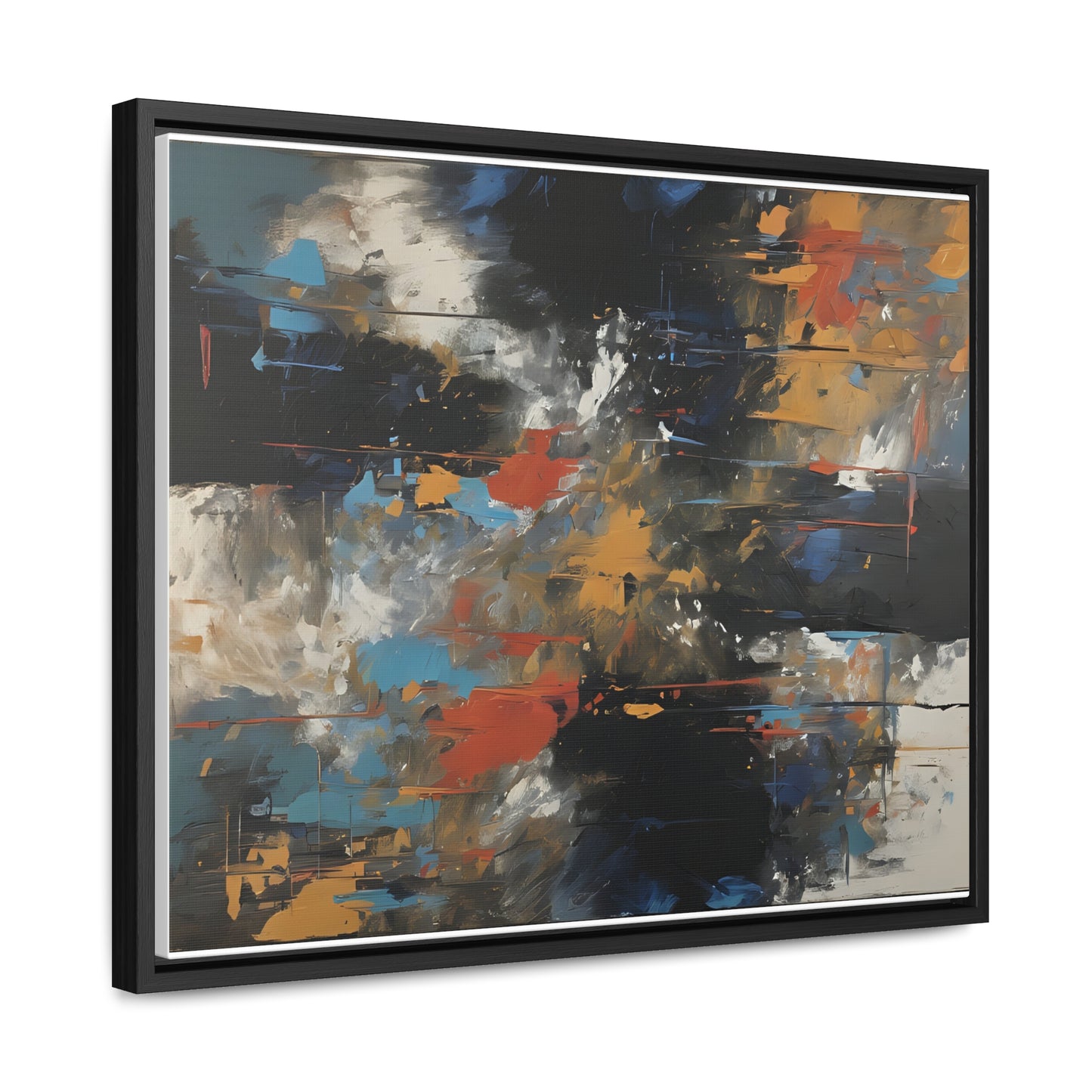 Abstract, Wall Art, Gallery Canvas Wraps, Horizontal Frame