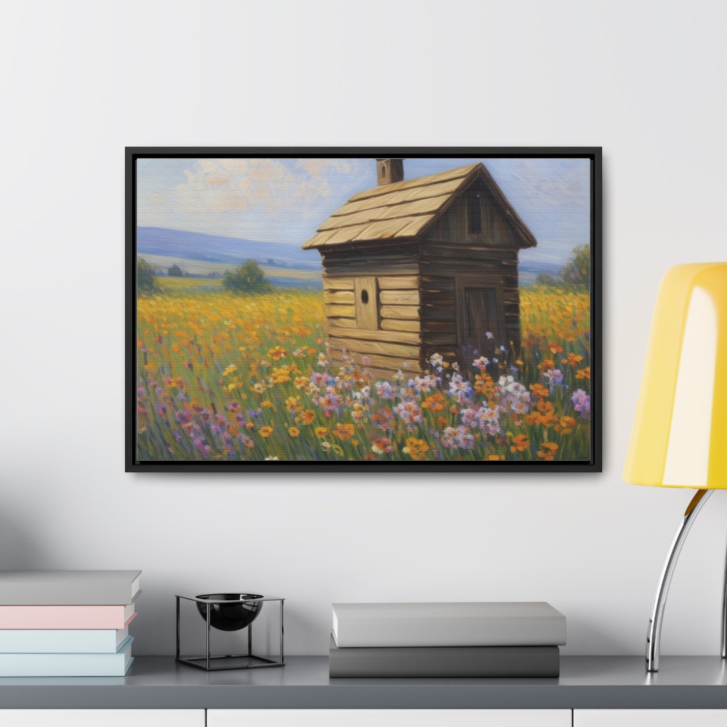 The Shack, Wall Art, Gallery Canvas Wraps, Horizontal Frame