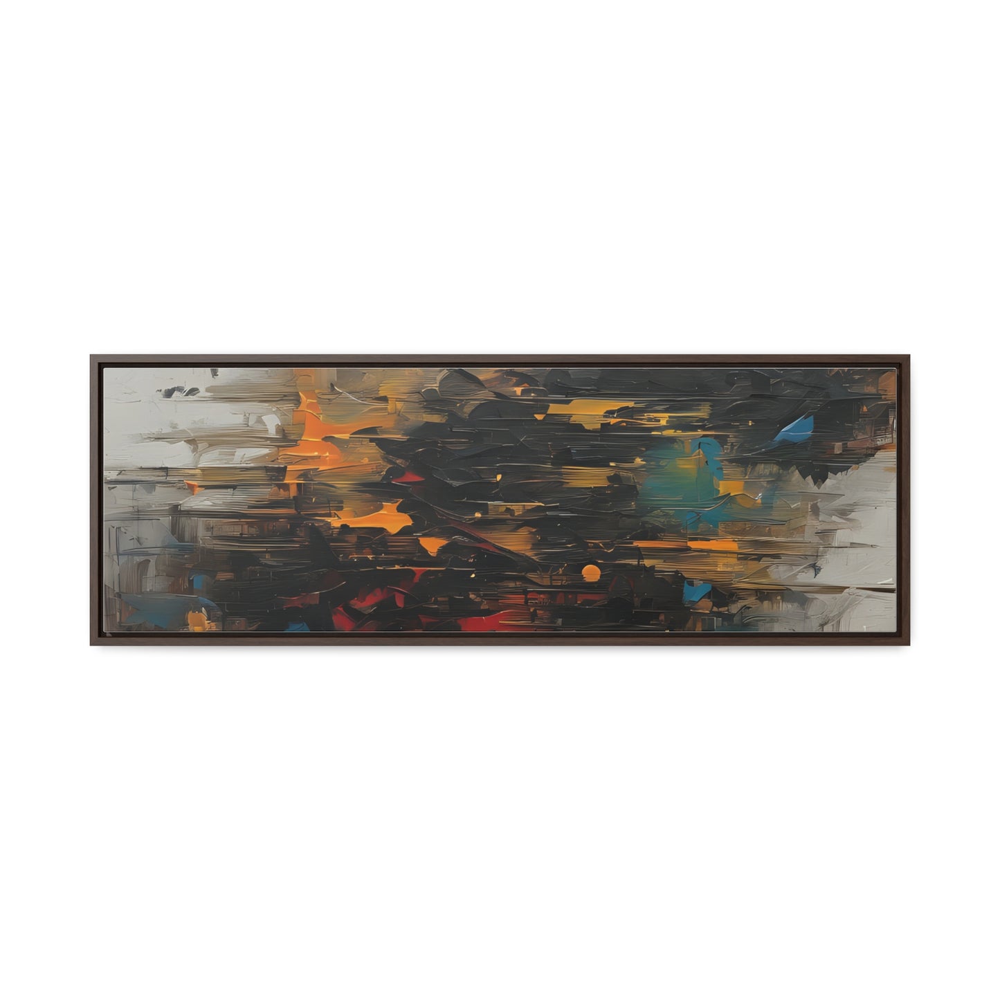 Abstract, Wall Art, Gallery Canvas Wraps, Horizontal Frame