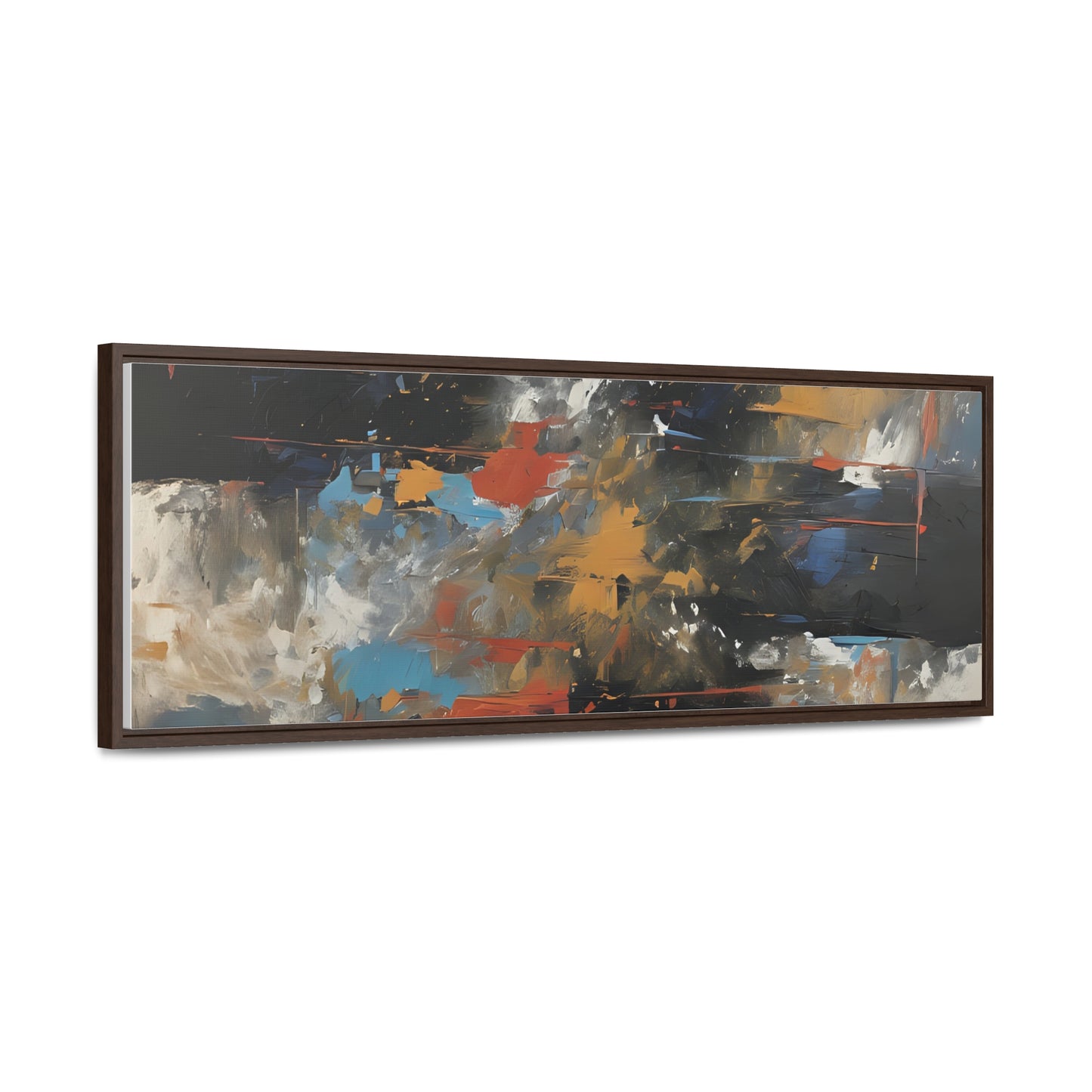 Abstract, Wall Art, Gallery Canvas Wraps, Horizontal Frame