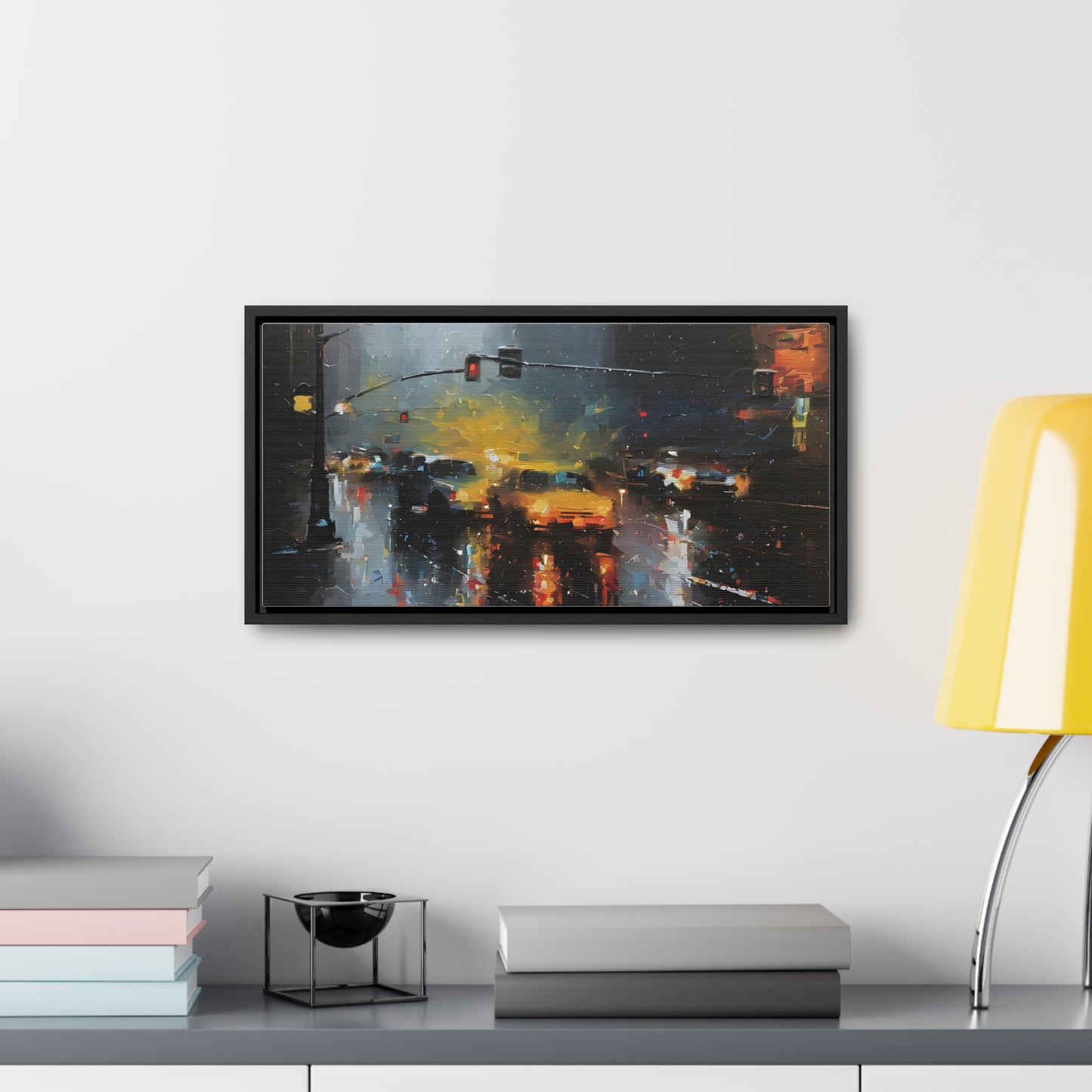 New York City, Wall Art, Gallery Canvas Wraps, Horizontal Frame