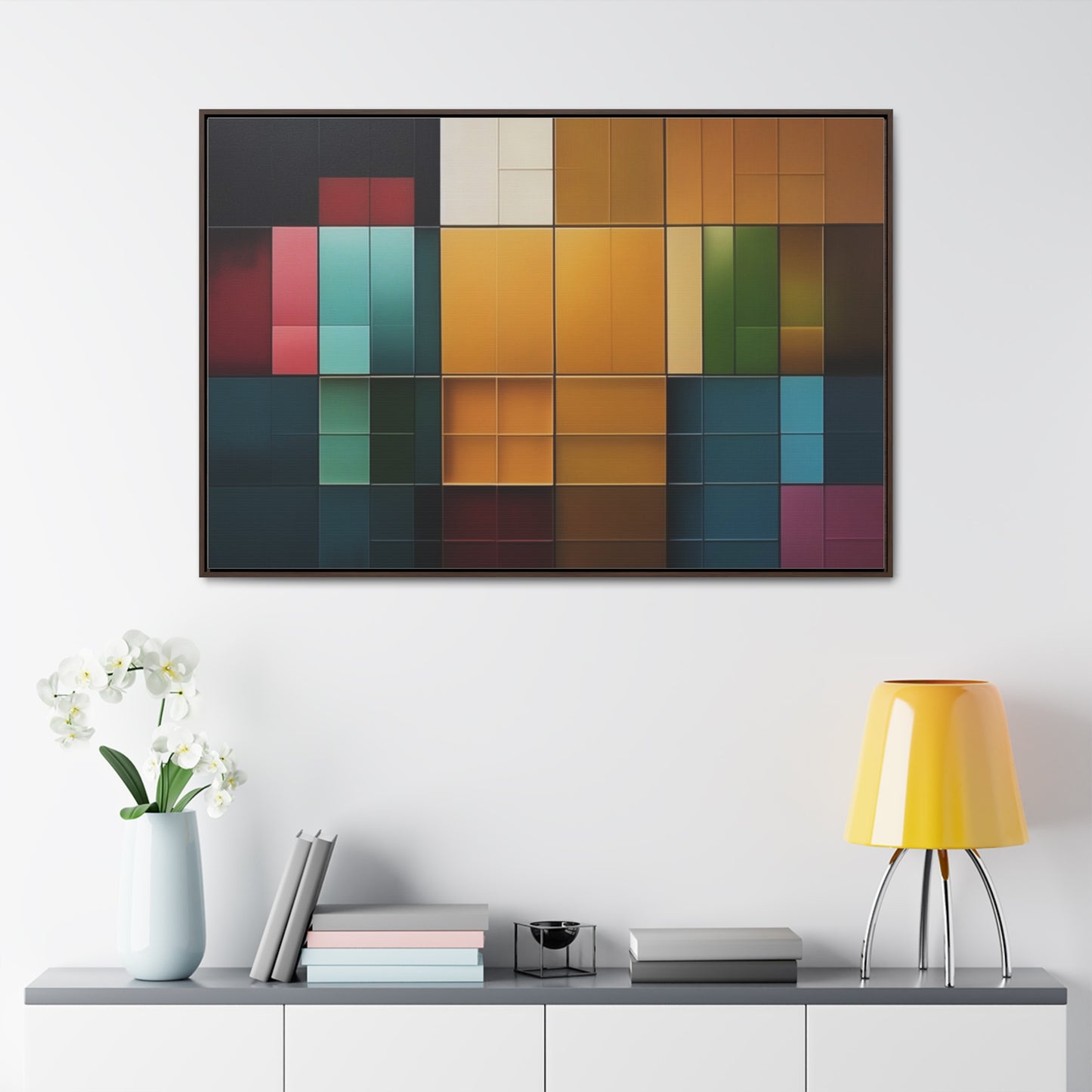 Colorful, Wall Art, Gallery Canvas Wraps, Horizontal Frame