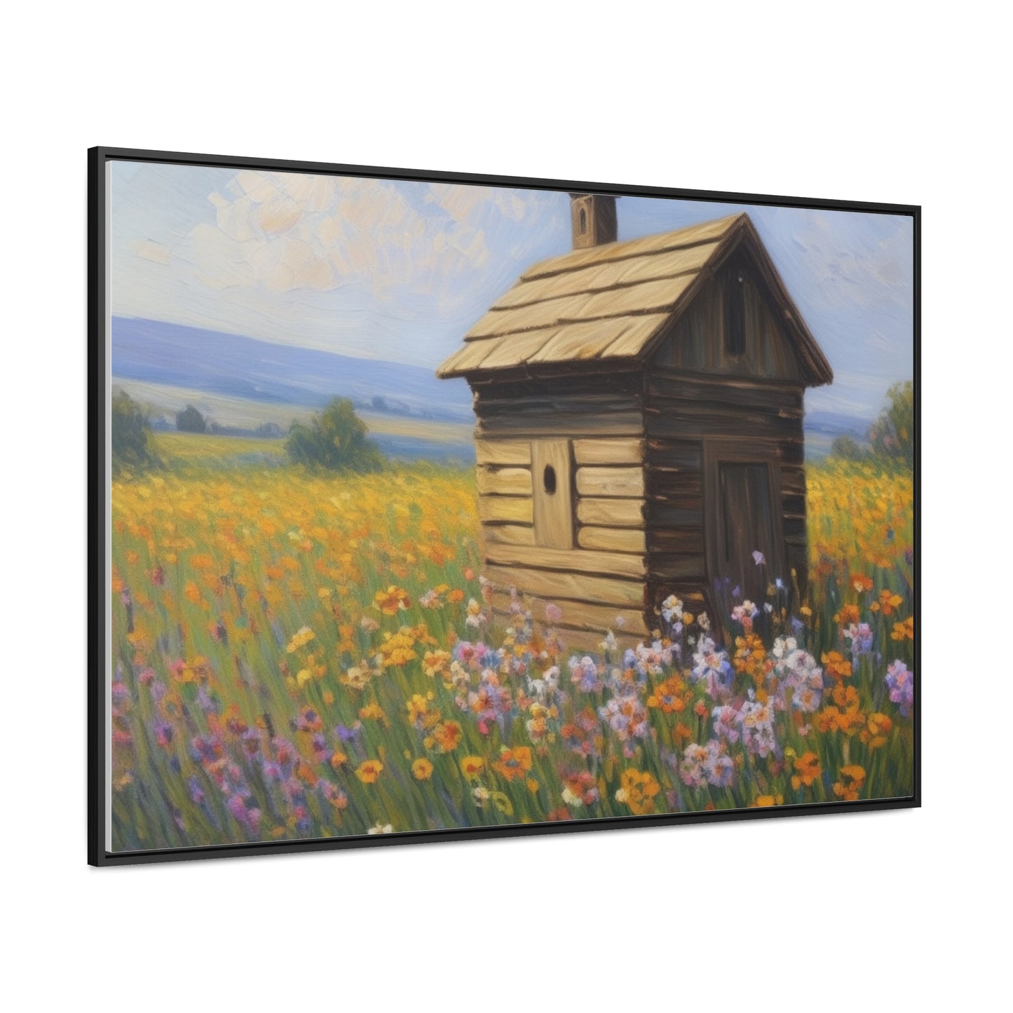 The Shack, Wall Art, Gallery Canvas Wraps, Horizontal Frame