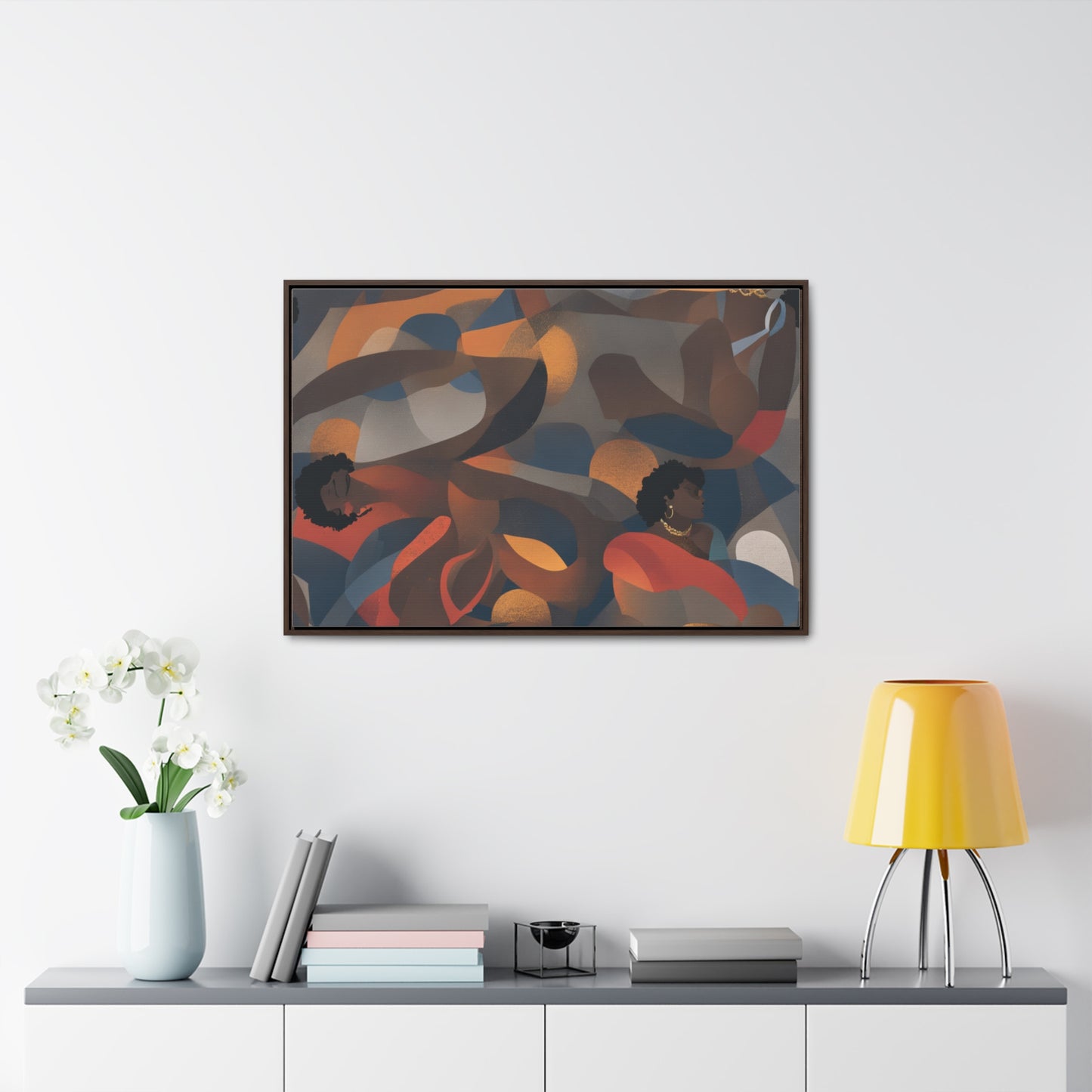 Abstract, Wall ArtGallery Canvas Wraps, Horizontal Frame