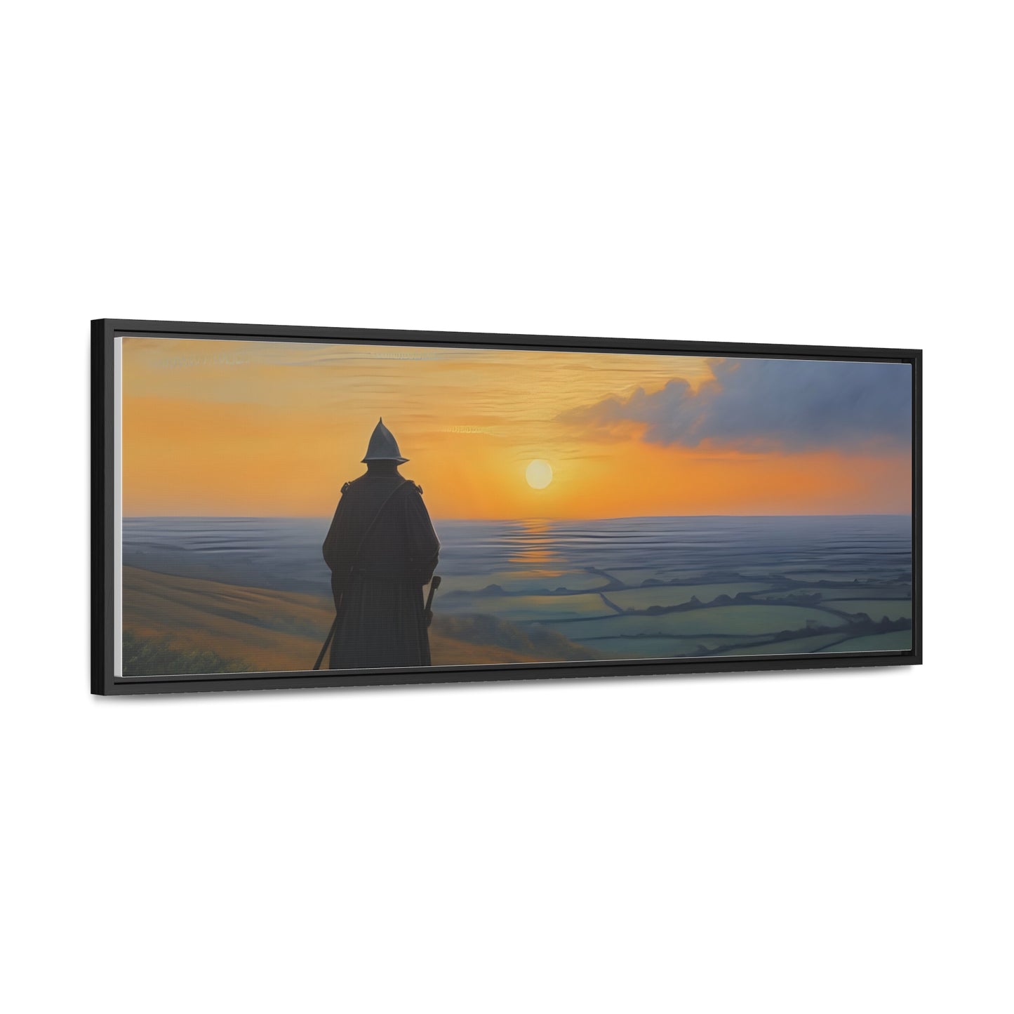 Contemplation, Wall Art, Gallery Canvas Wraps, Horizontal Frame