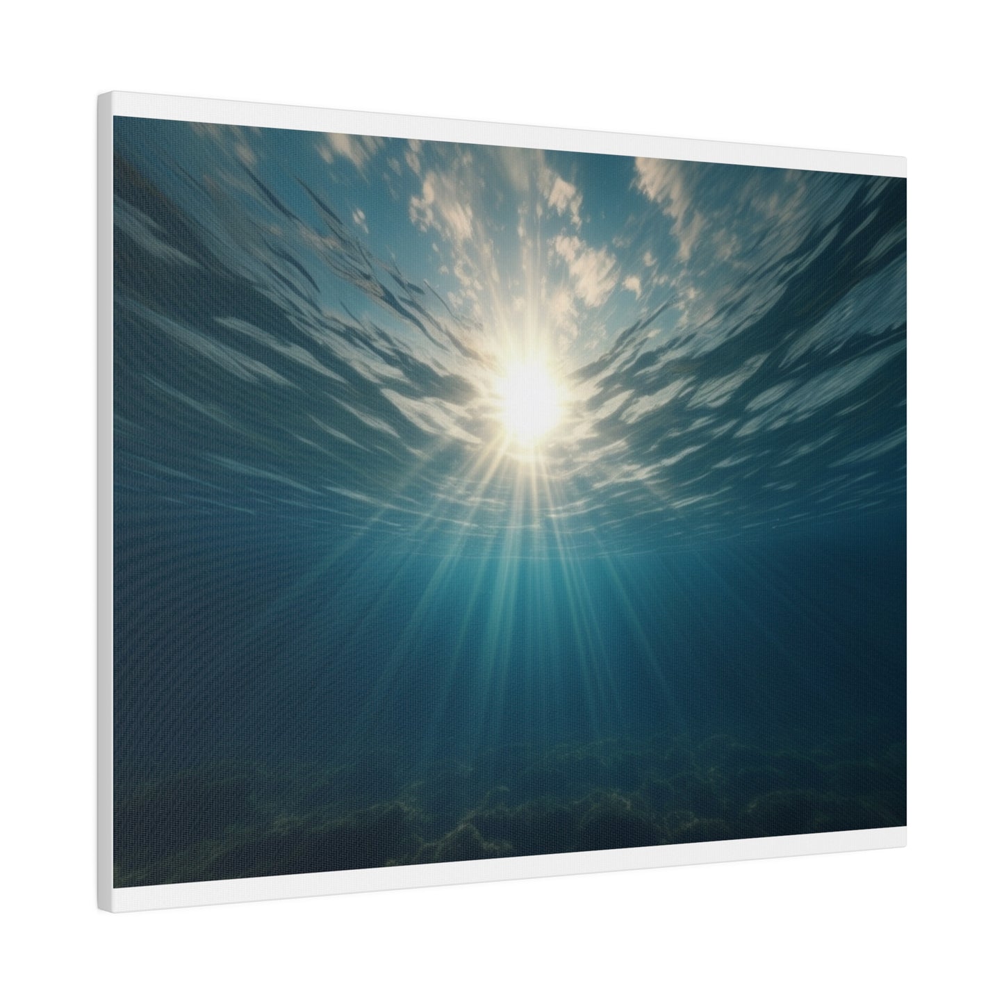 Under Water, Wall Art, Matte Canvas, Stretched, 0.75"